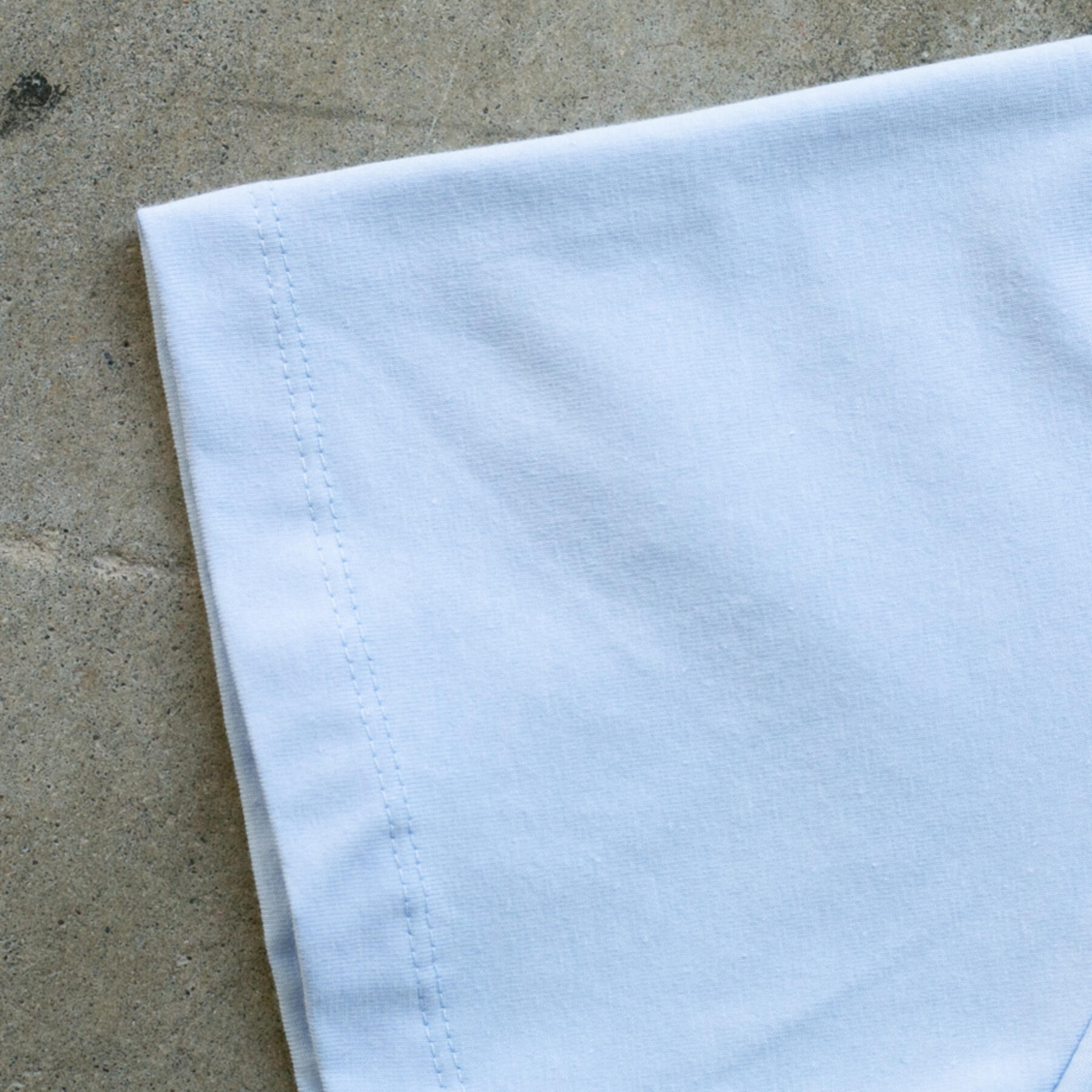 gustin big jersey polo - sky