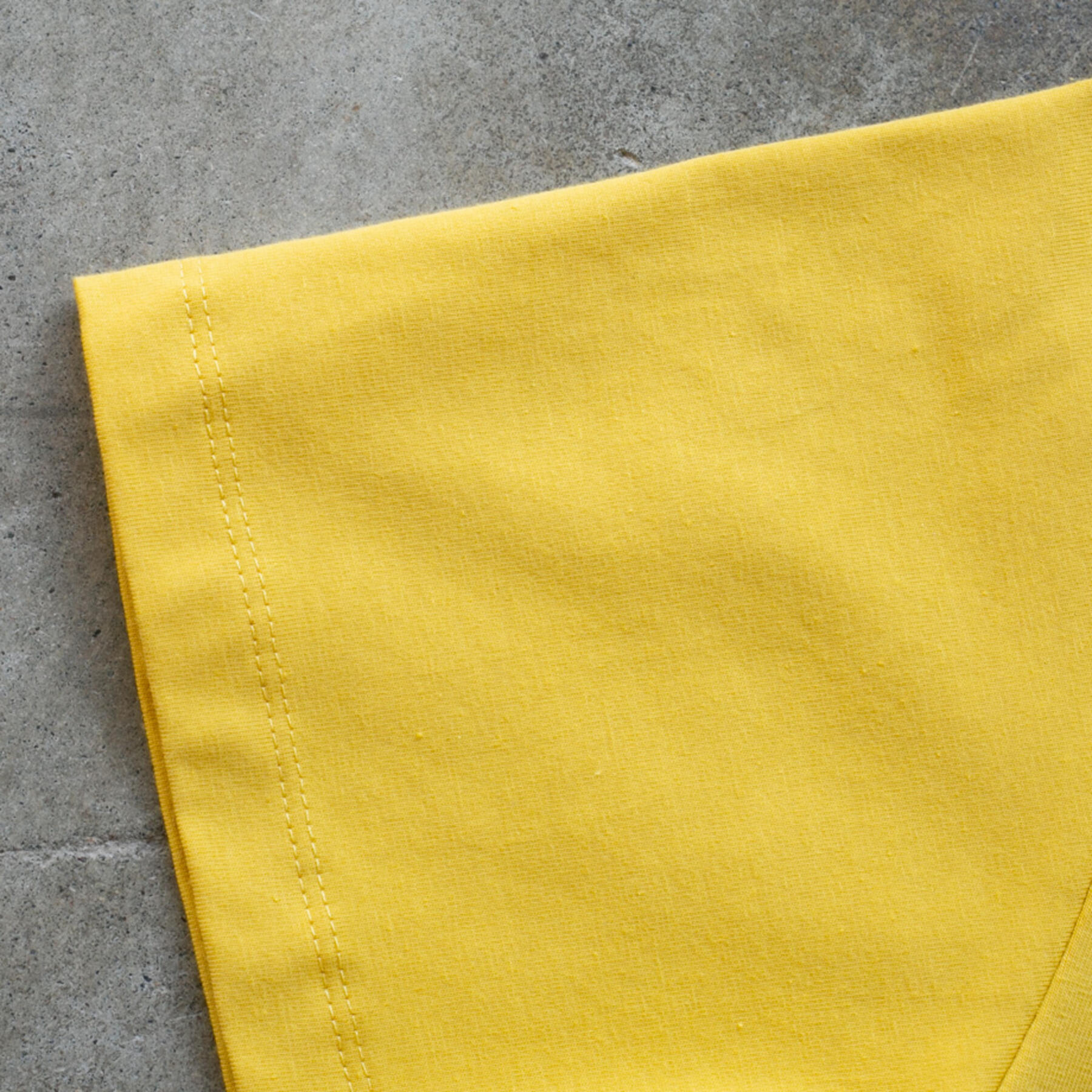 gustin big jersey polo - sunflower