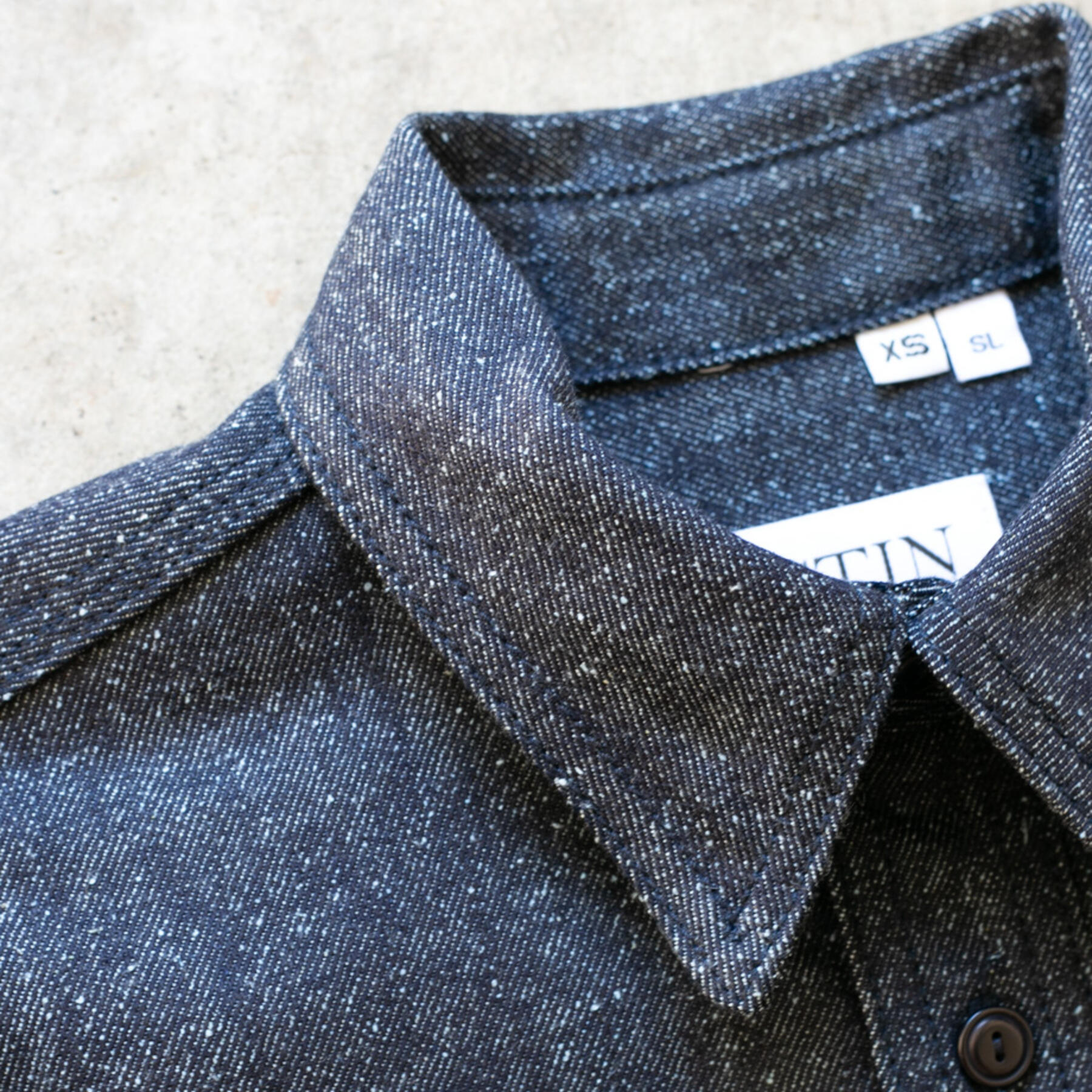 gustin #160 japan silk nep workshirt
