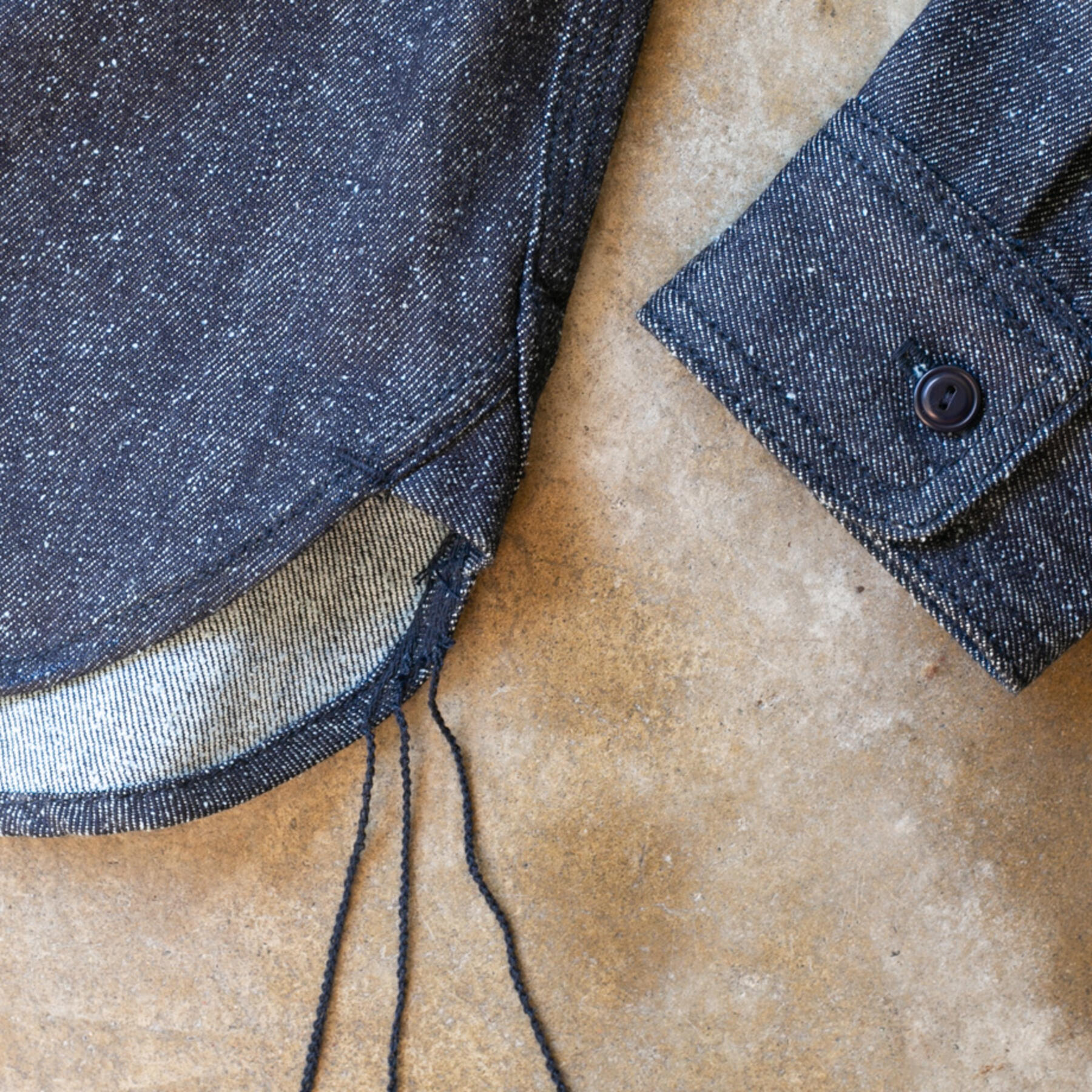 gustin #160 japan silk nep workshirt