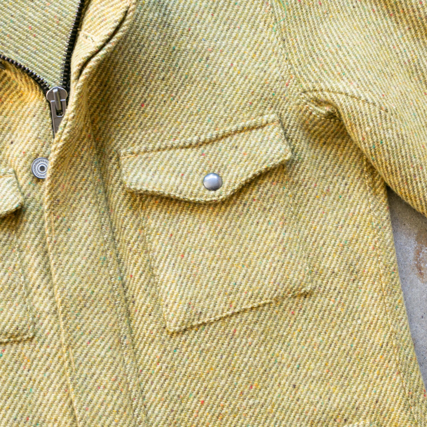 gustin field jacket - acid rainbow nep