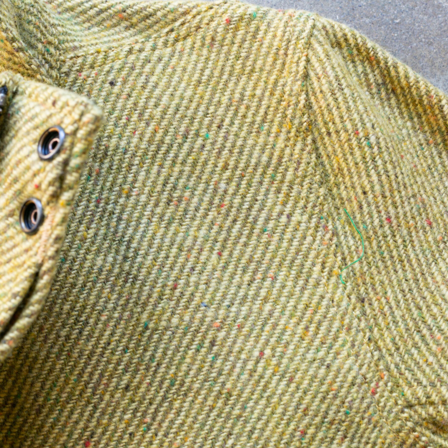 gustin field jacket - acid rainbow nep