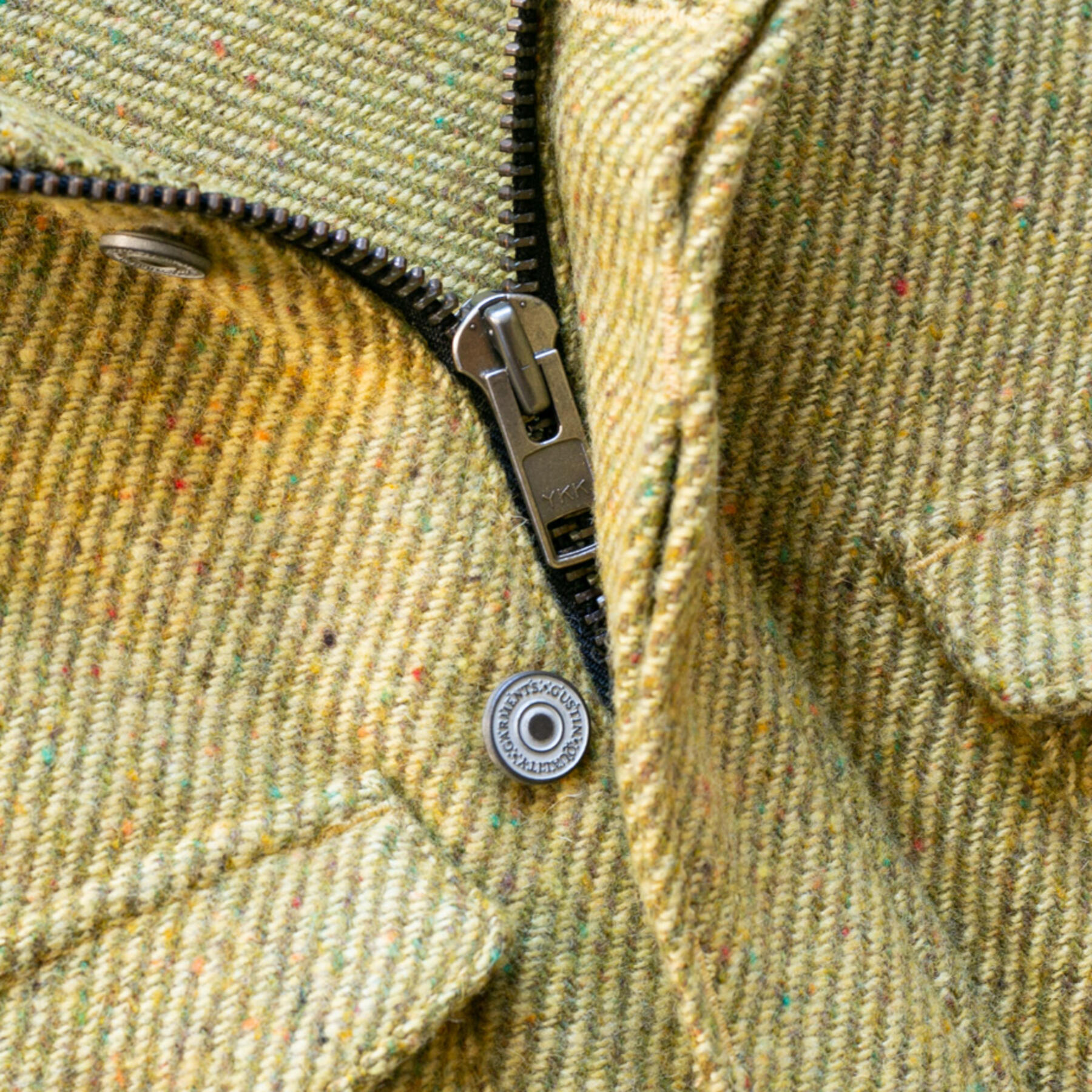 gustin field jacket - acid rainbow nep