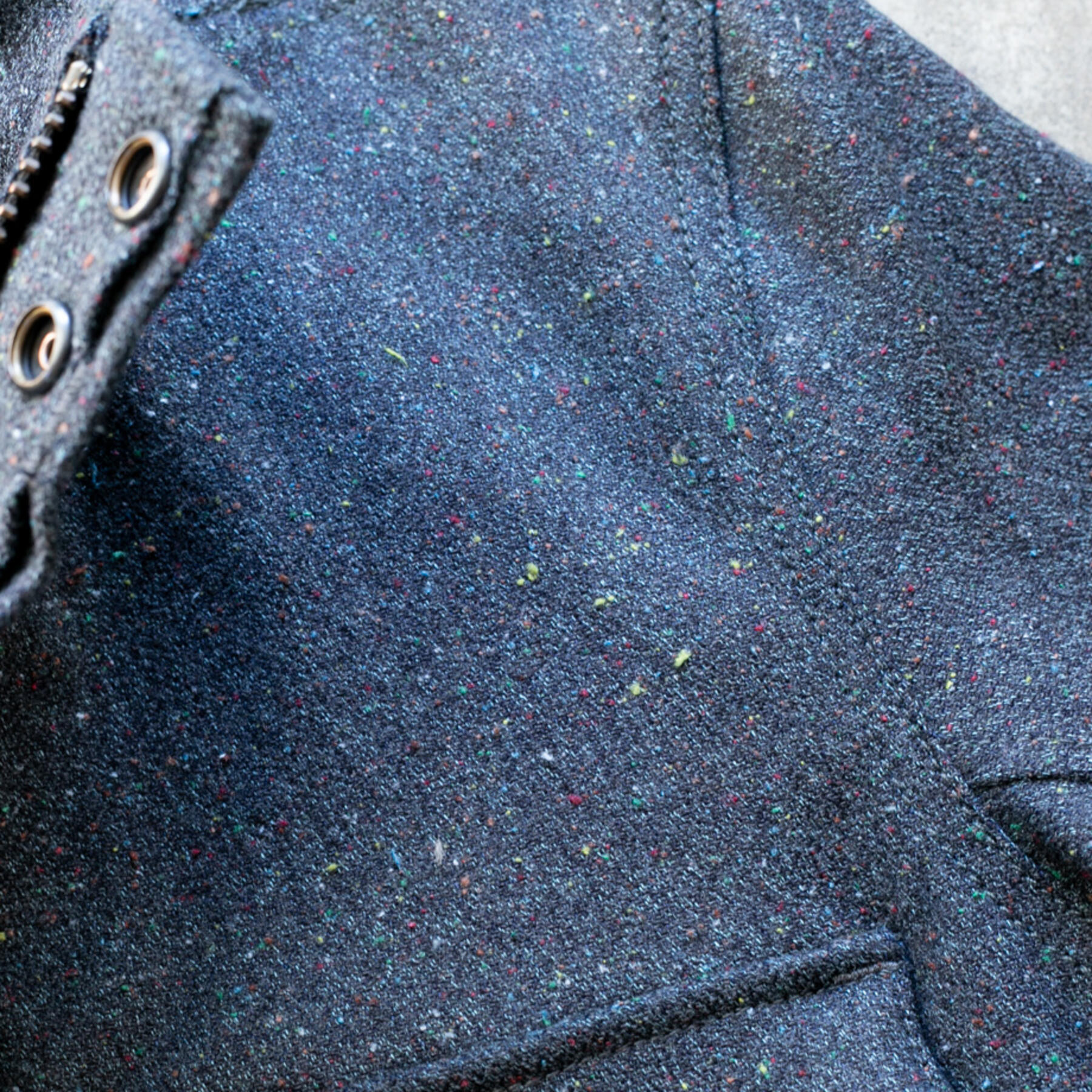 gustin field jacket - union rainbow nep