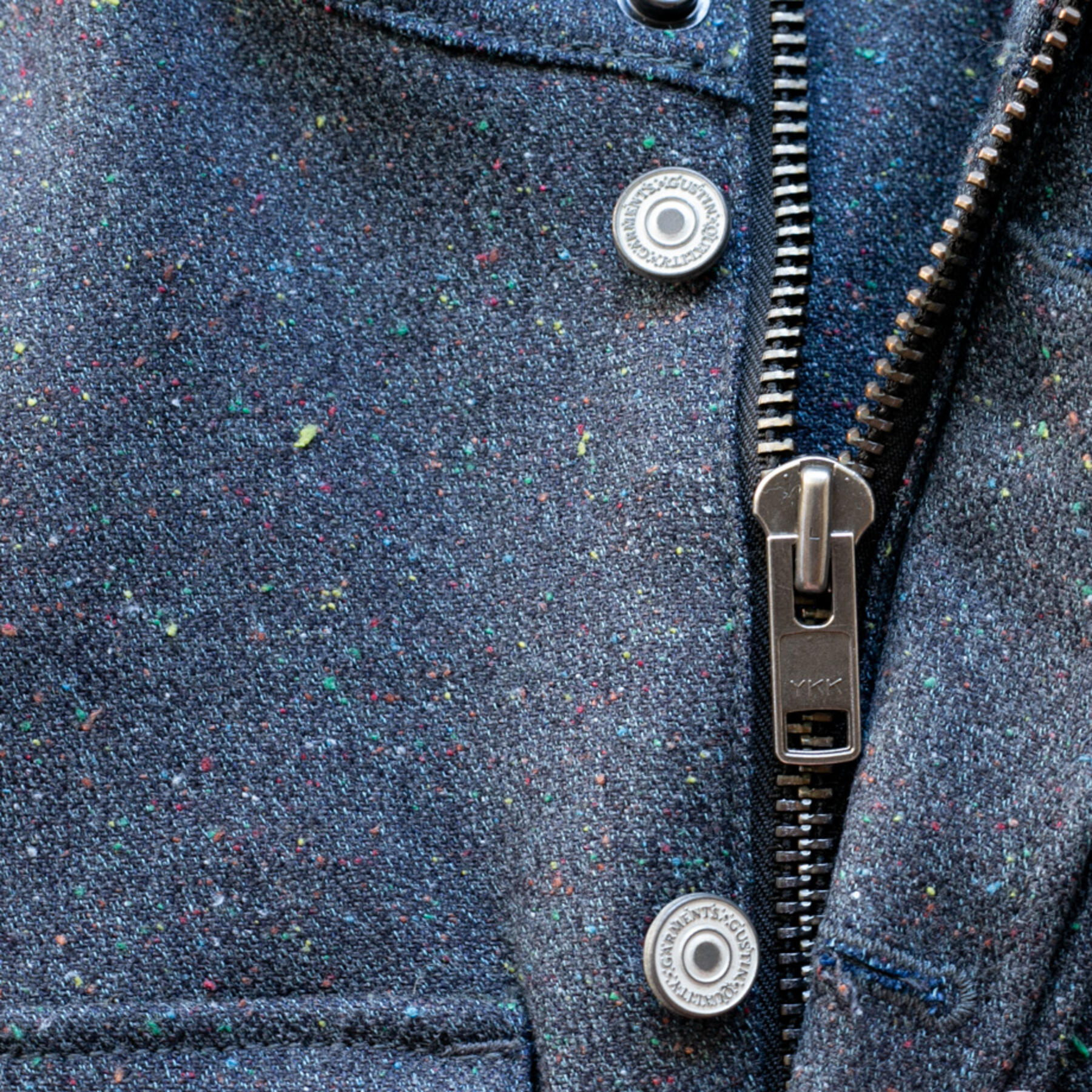 gustin field jacket - union rainbow nep
