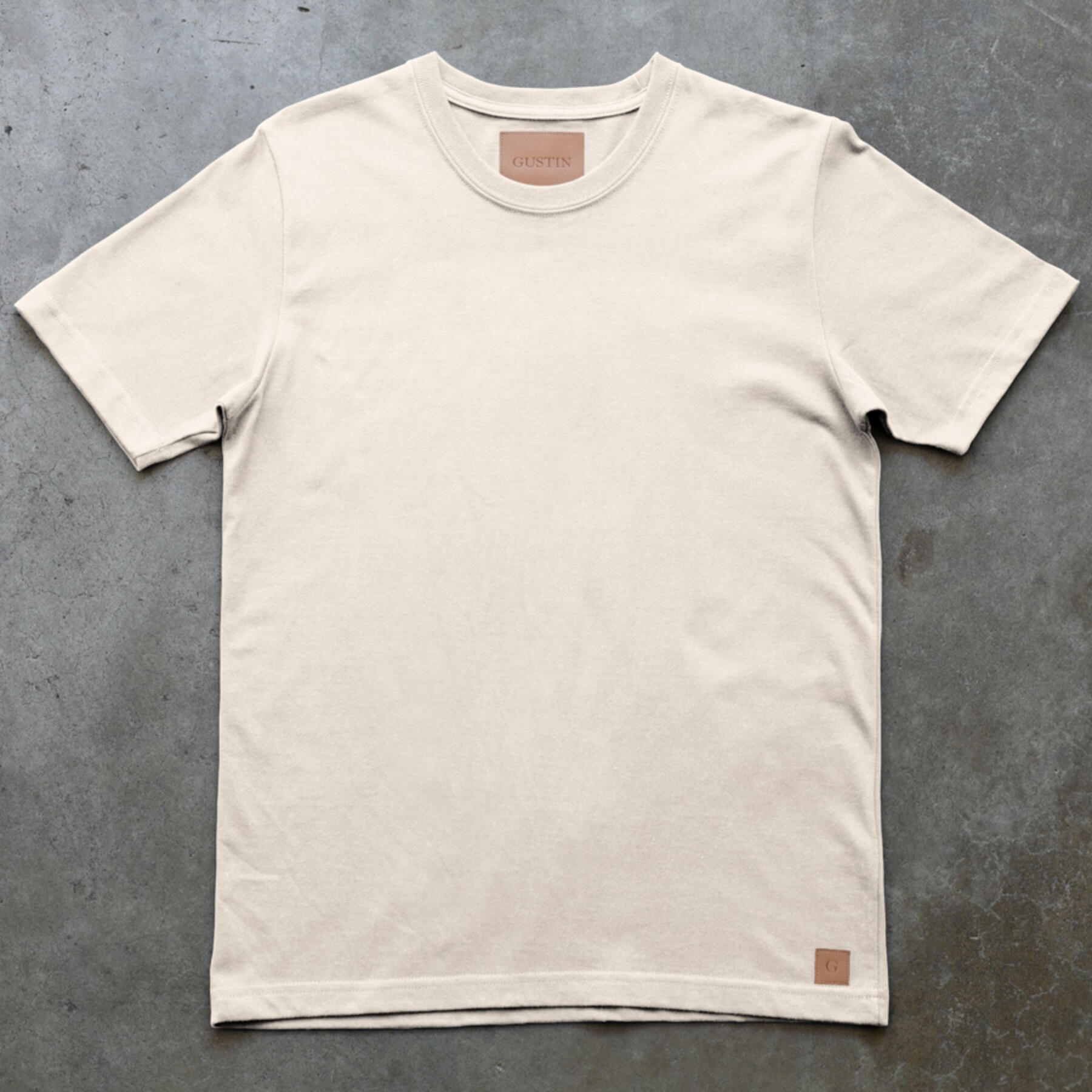 gustin vintage heavyweight t-shirt 3 pack
