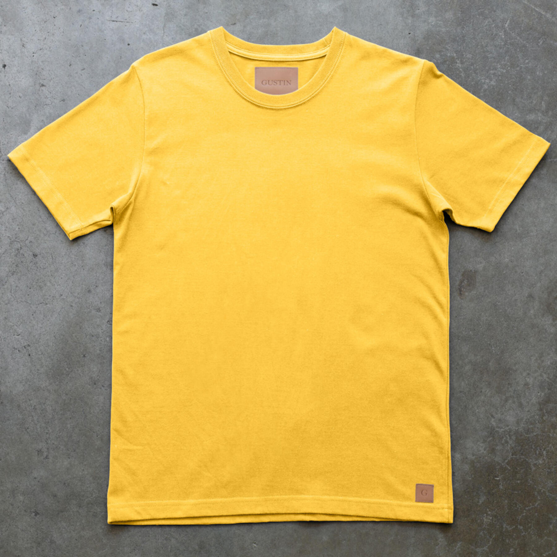 gustin vintage heavyweight t-shirt 3 pack