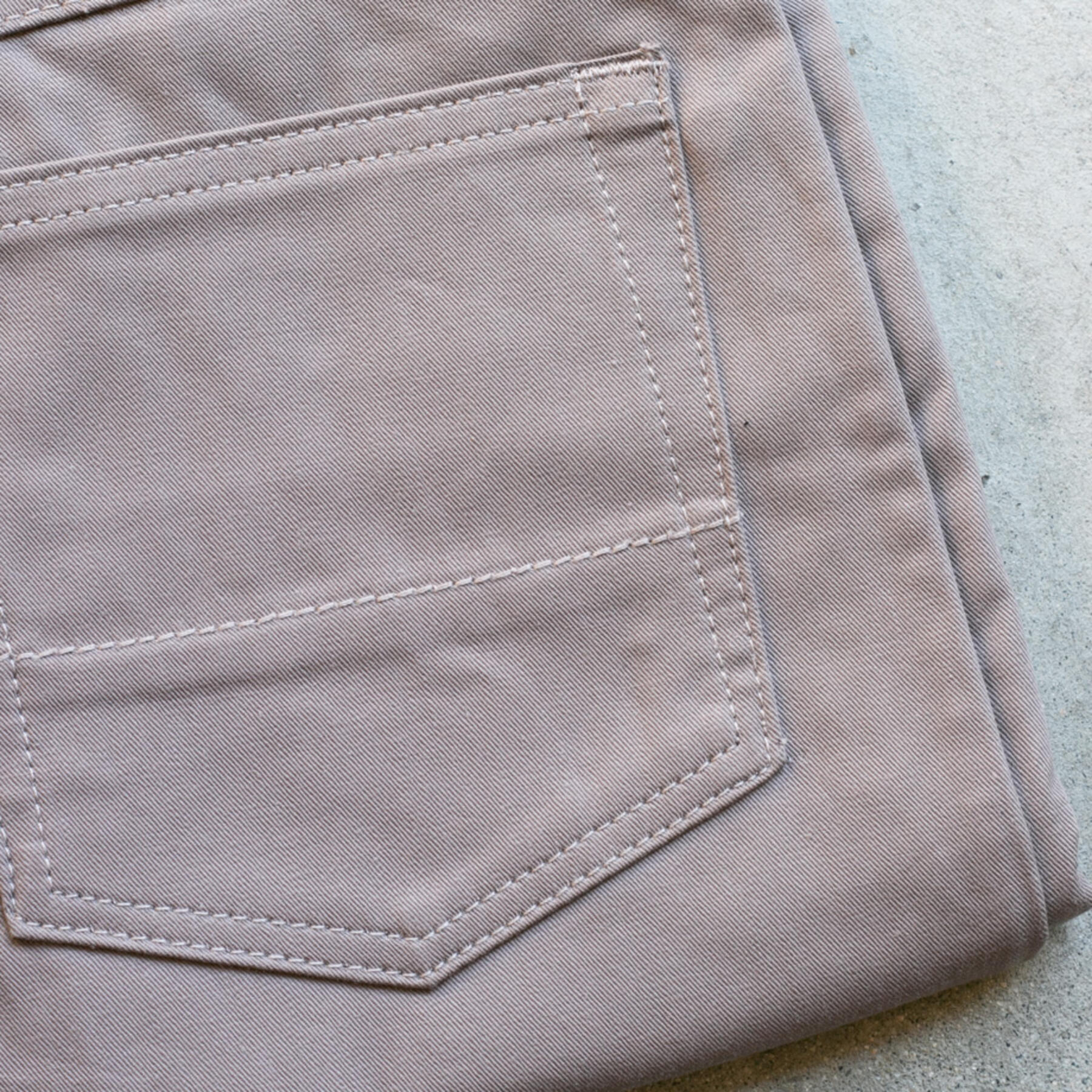gustin #563 vintage selvedge chino cloth - stone