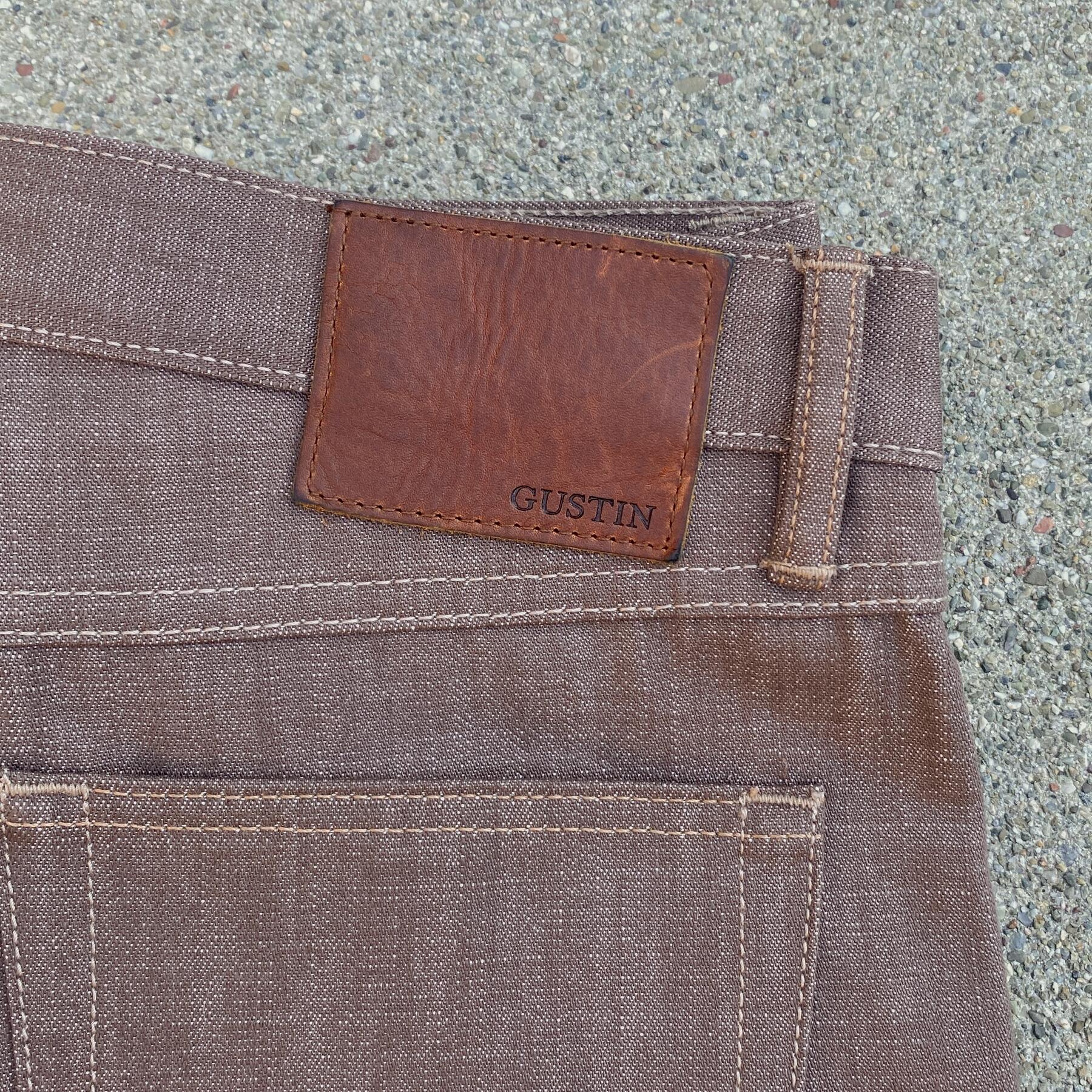 gustin #98 japan umber 5 pocket