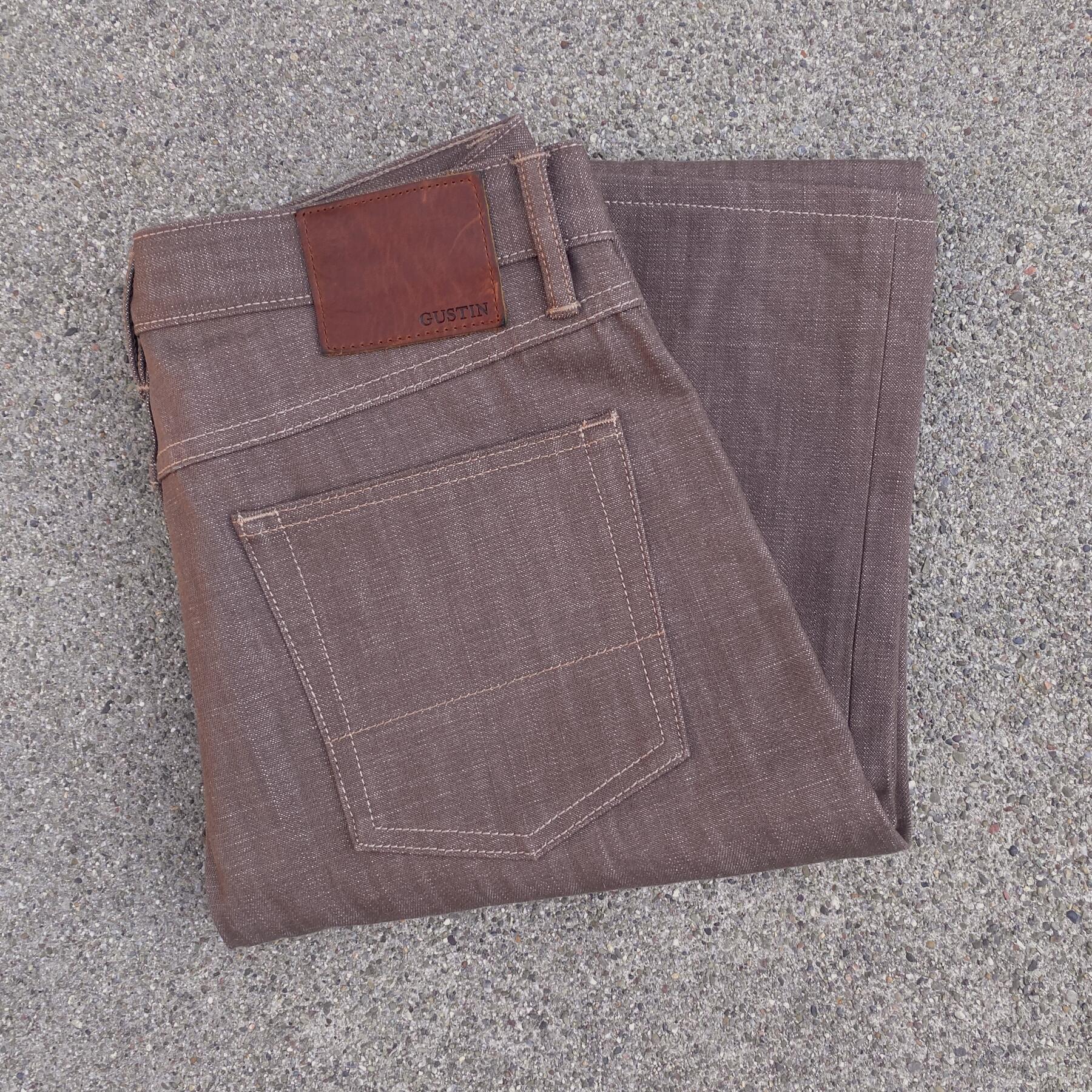 gustin #98 japan umber 5 pocket