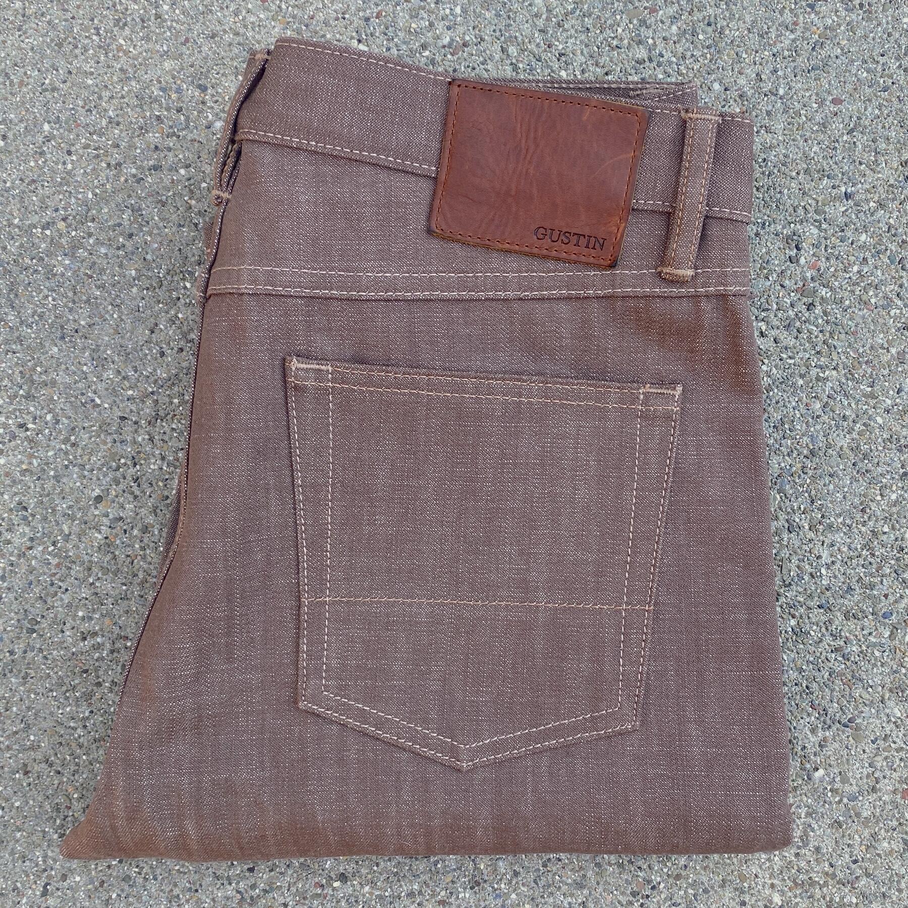 gustin #98 japan umber 5 pocket