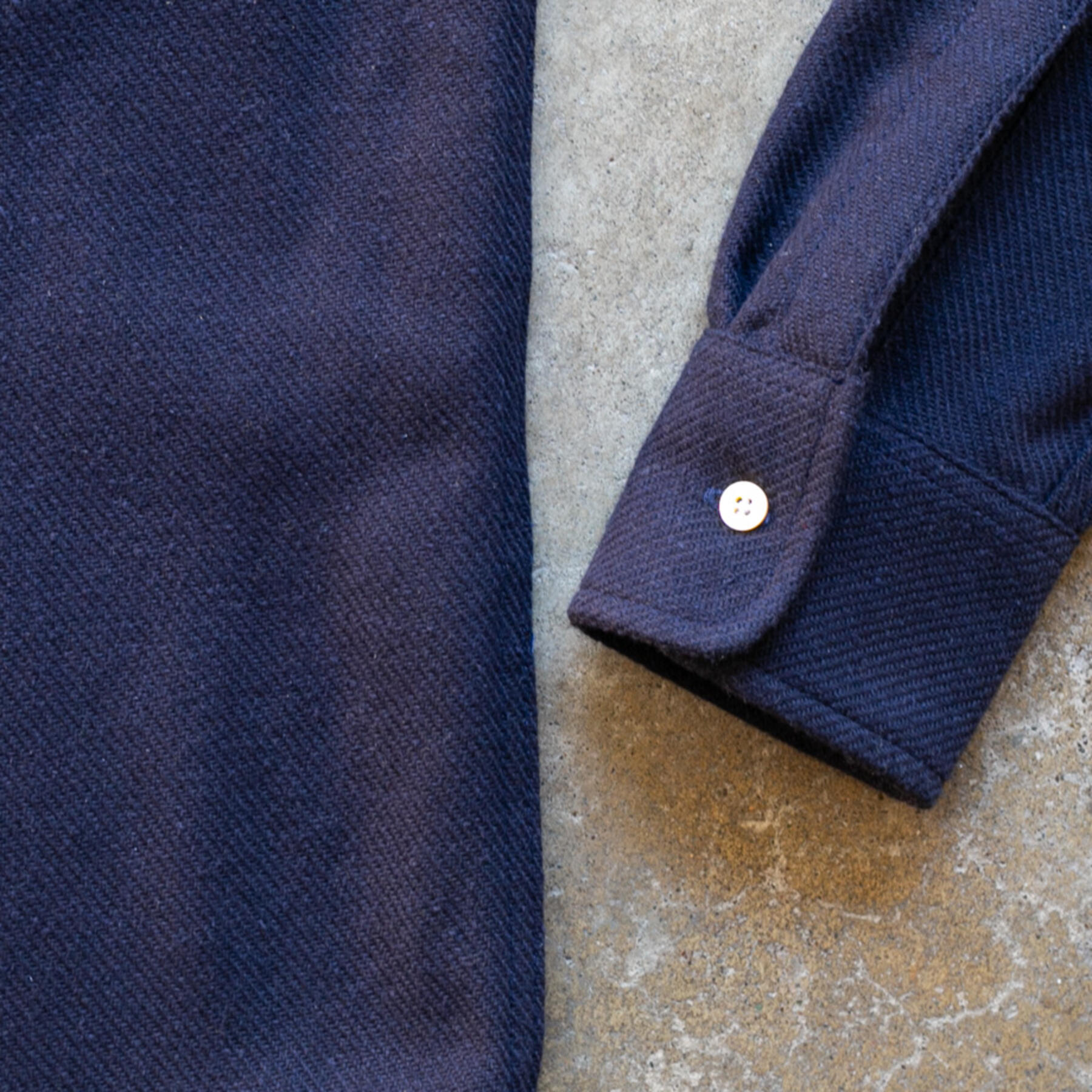 gustin #1174 repro 90's skater flannel - navy
