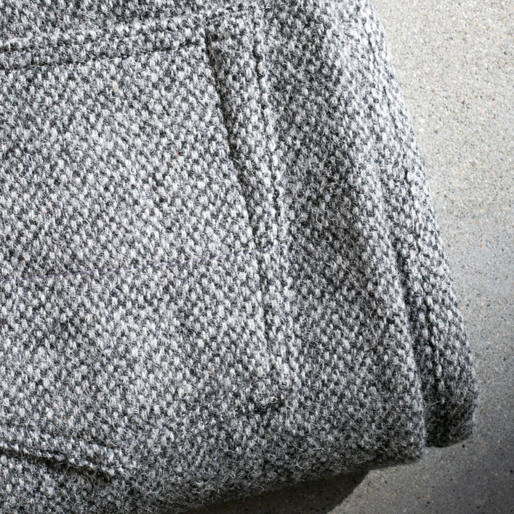 gustin #328 harris tweed® 5 pocket - heather grey