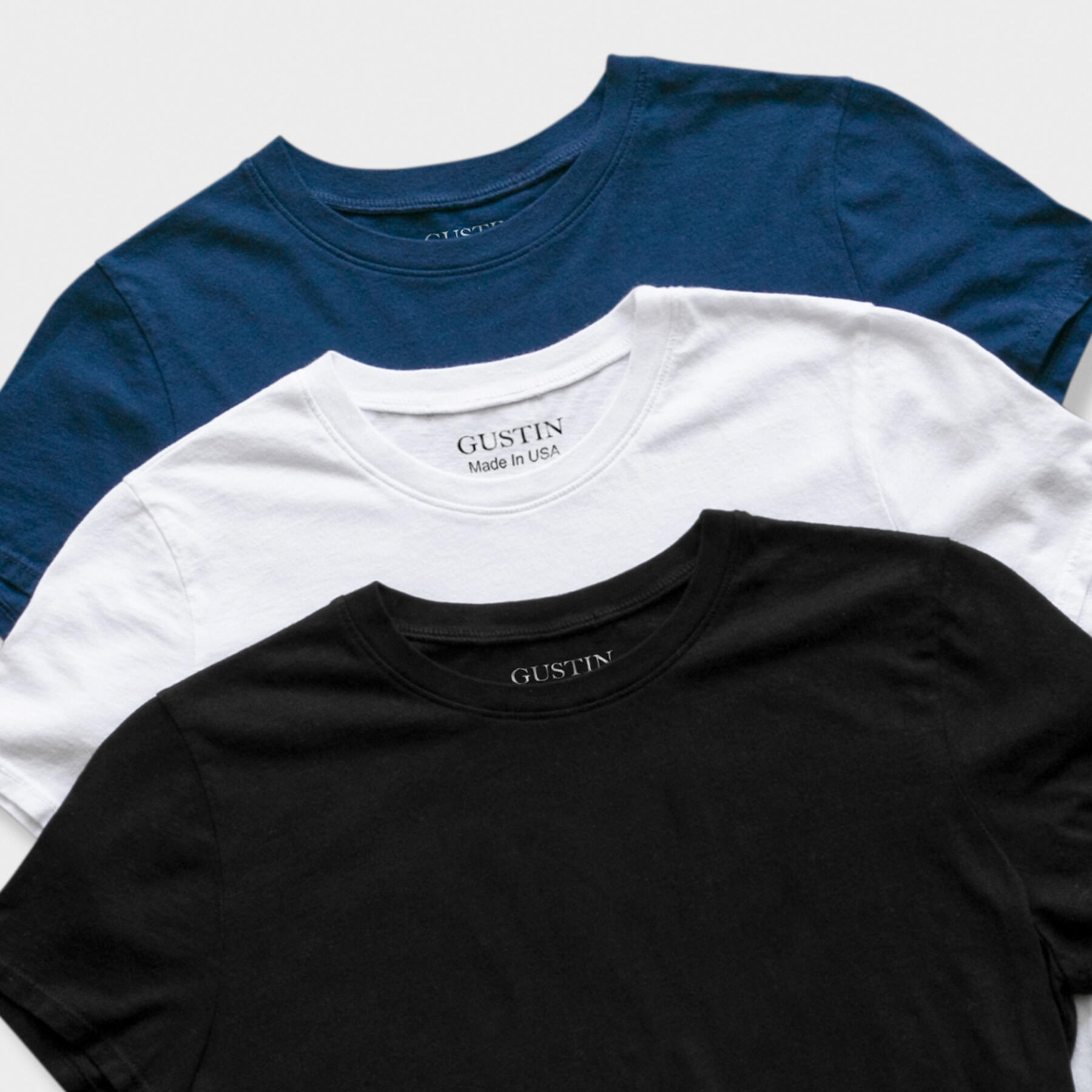 gustin women's crew neck t-shirt - classic pack