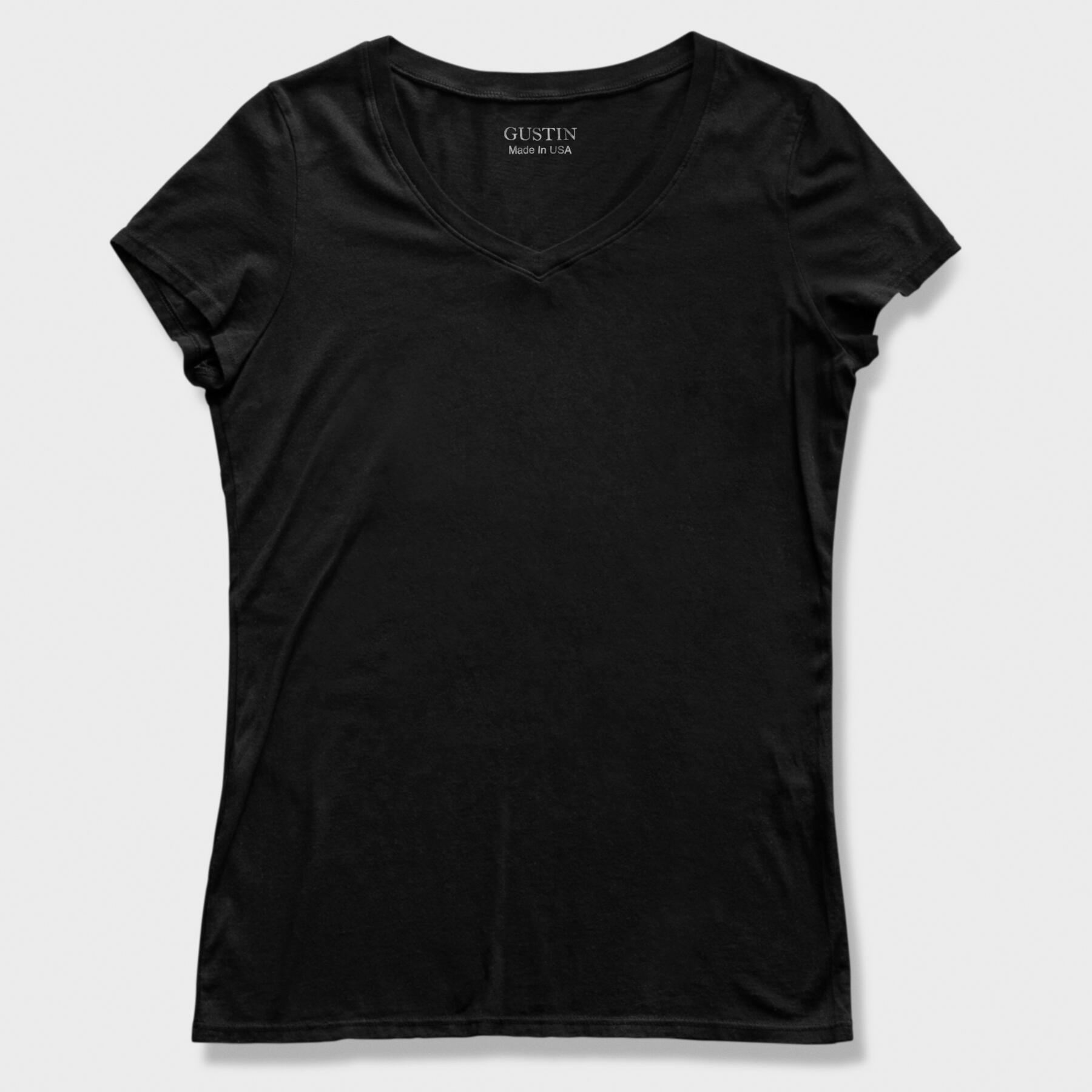 gustin women's v-neck t-shirt - classic pack