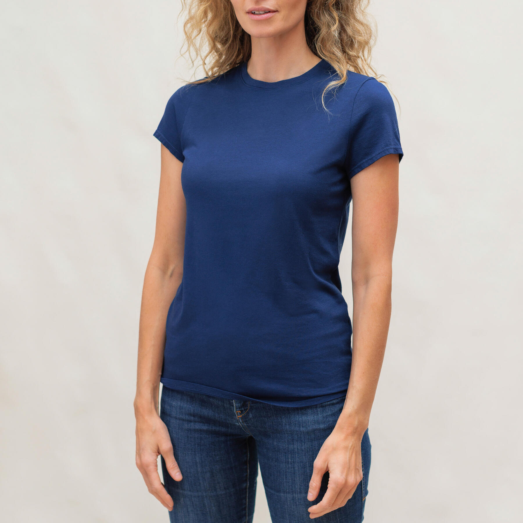 gustin women's crew neck t-shirt - classic pack