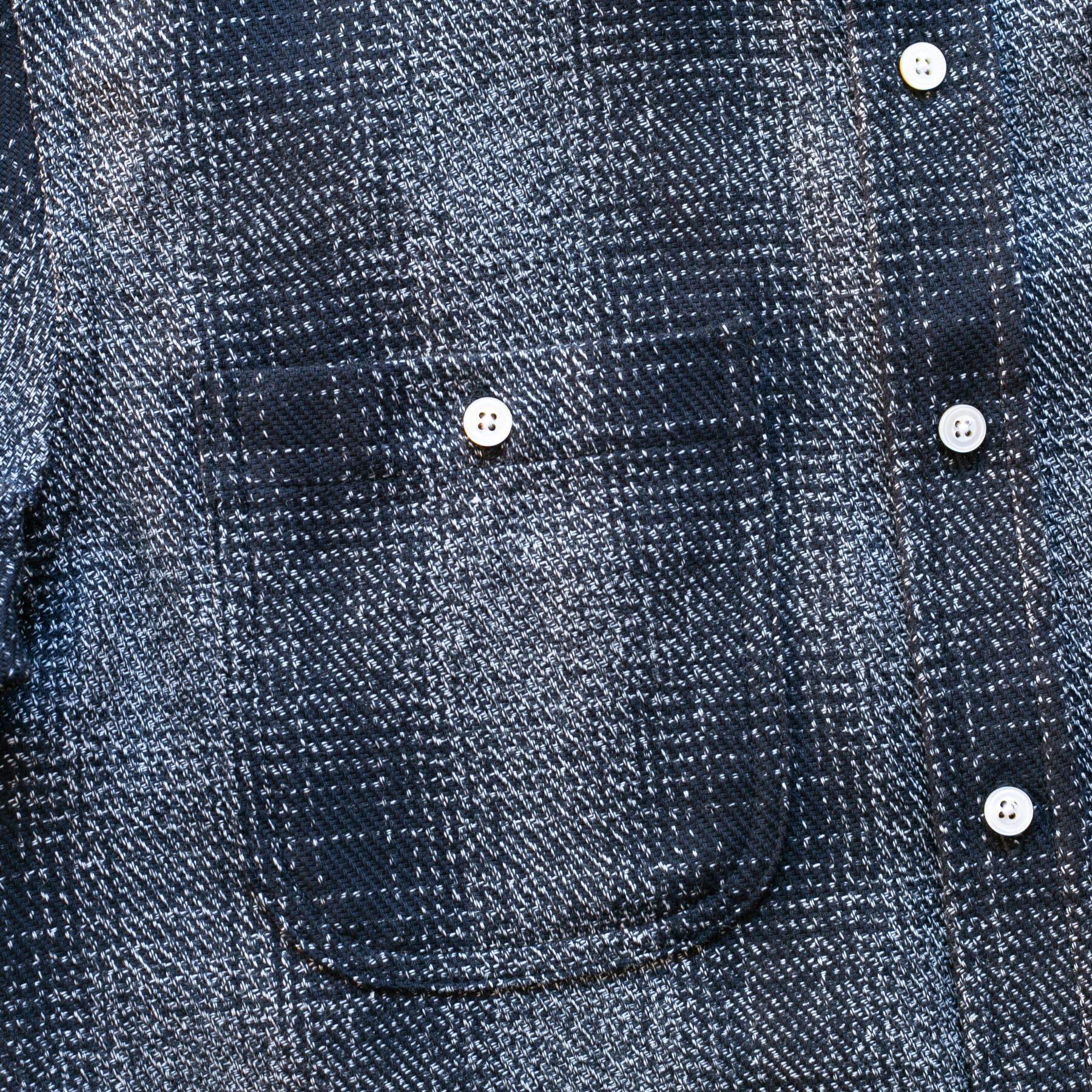 gustin #1175 salt & pepper plaid