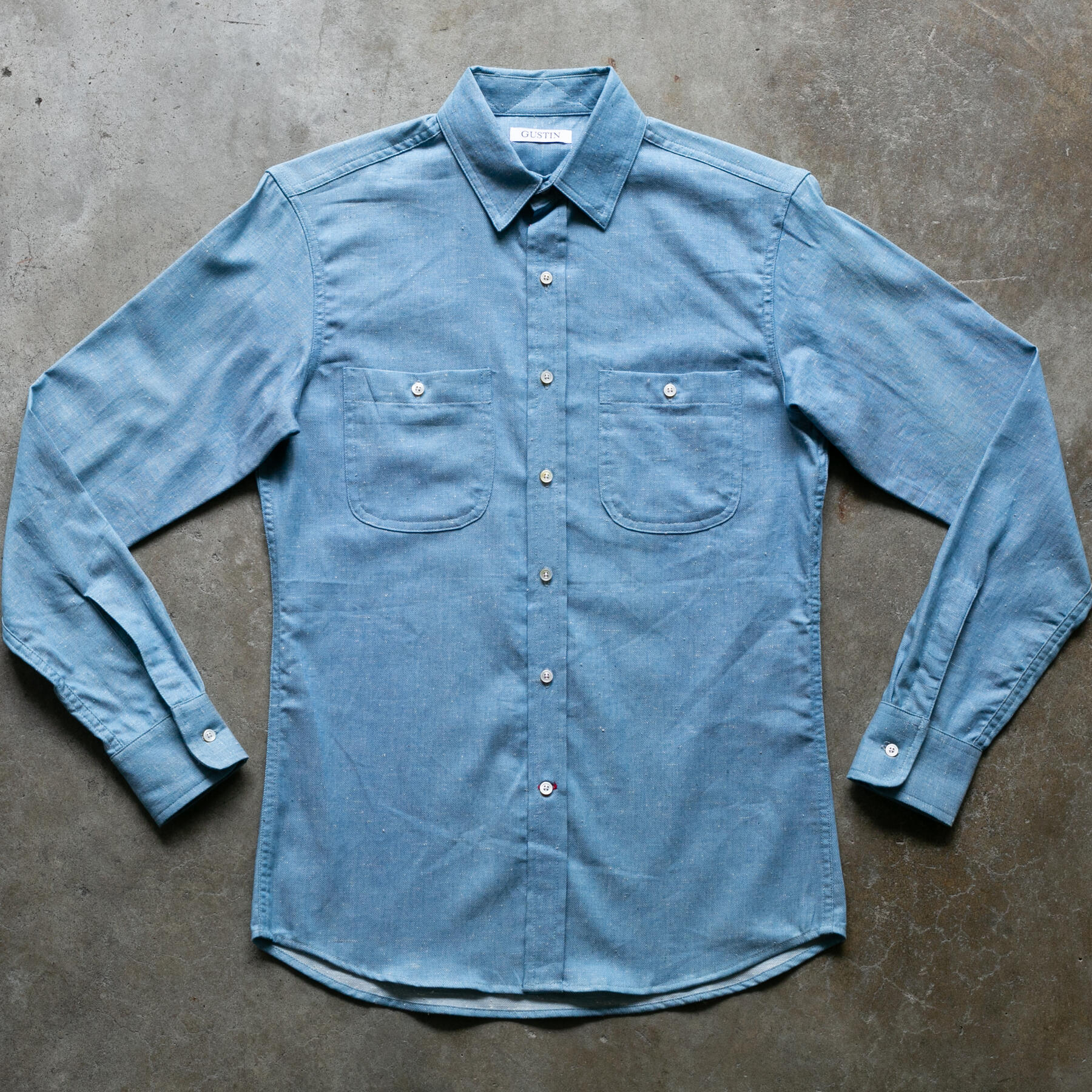 gustin #1178 bright sky slub