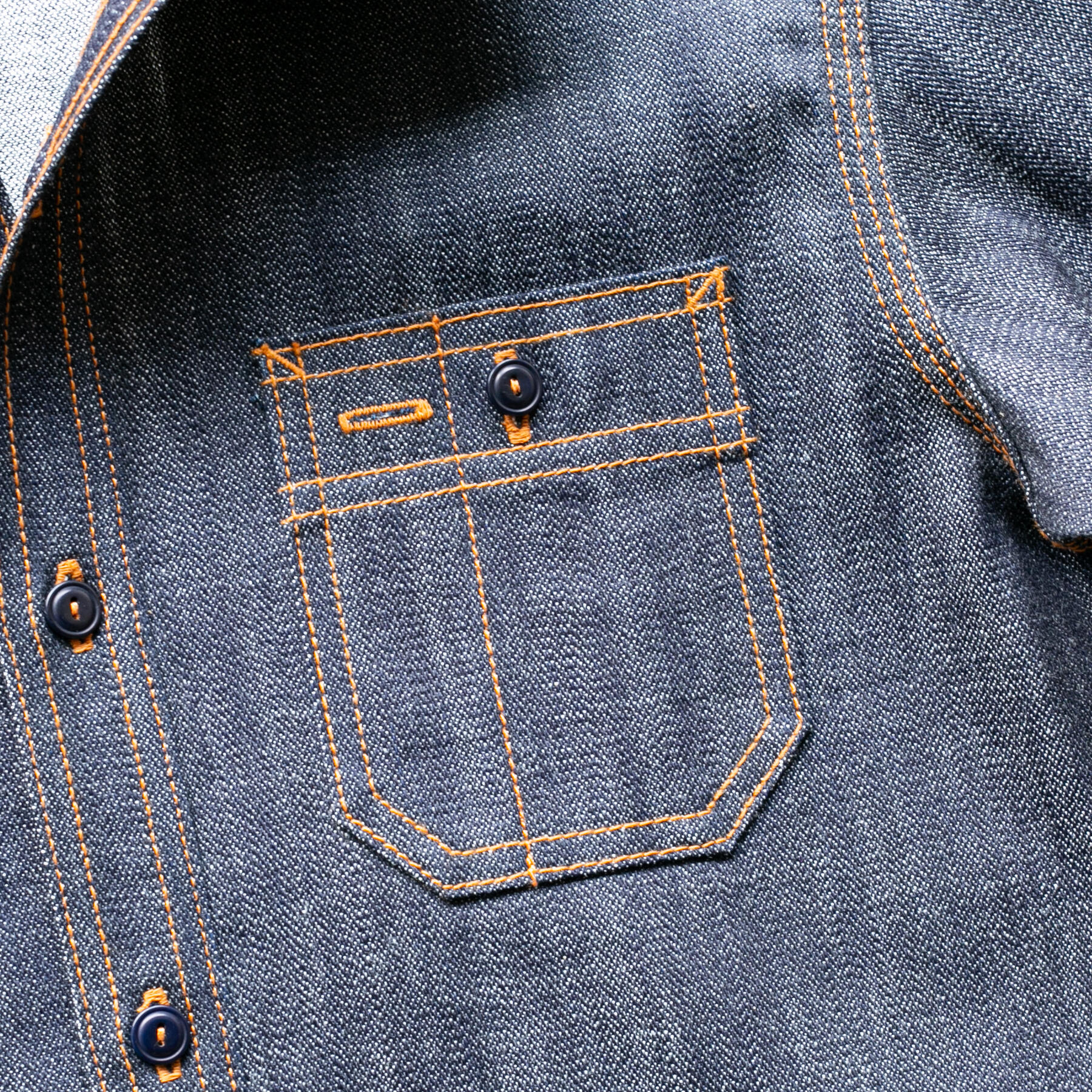 gustin #163 japan broken twill flame workshirt