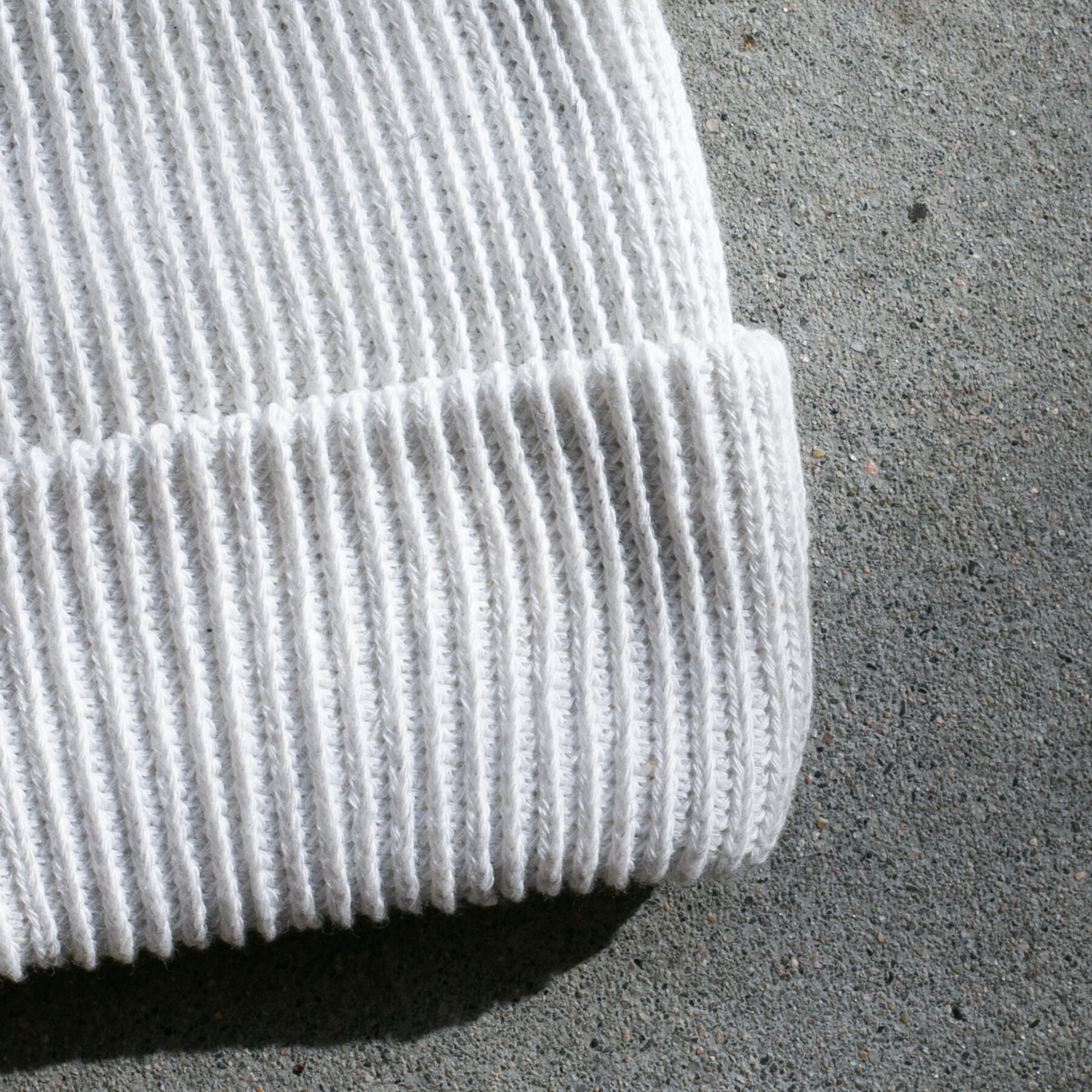 gustin classic beanie - white