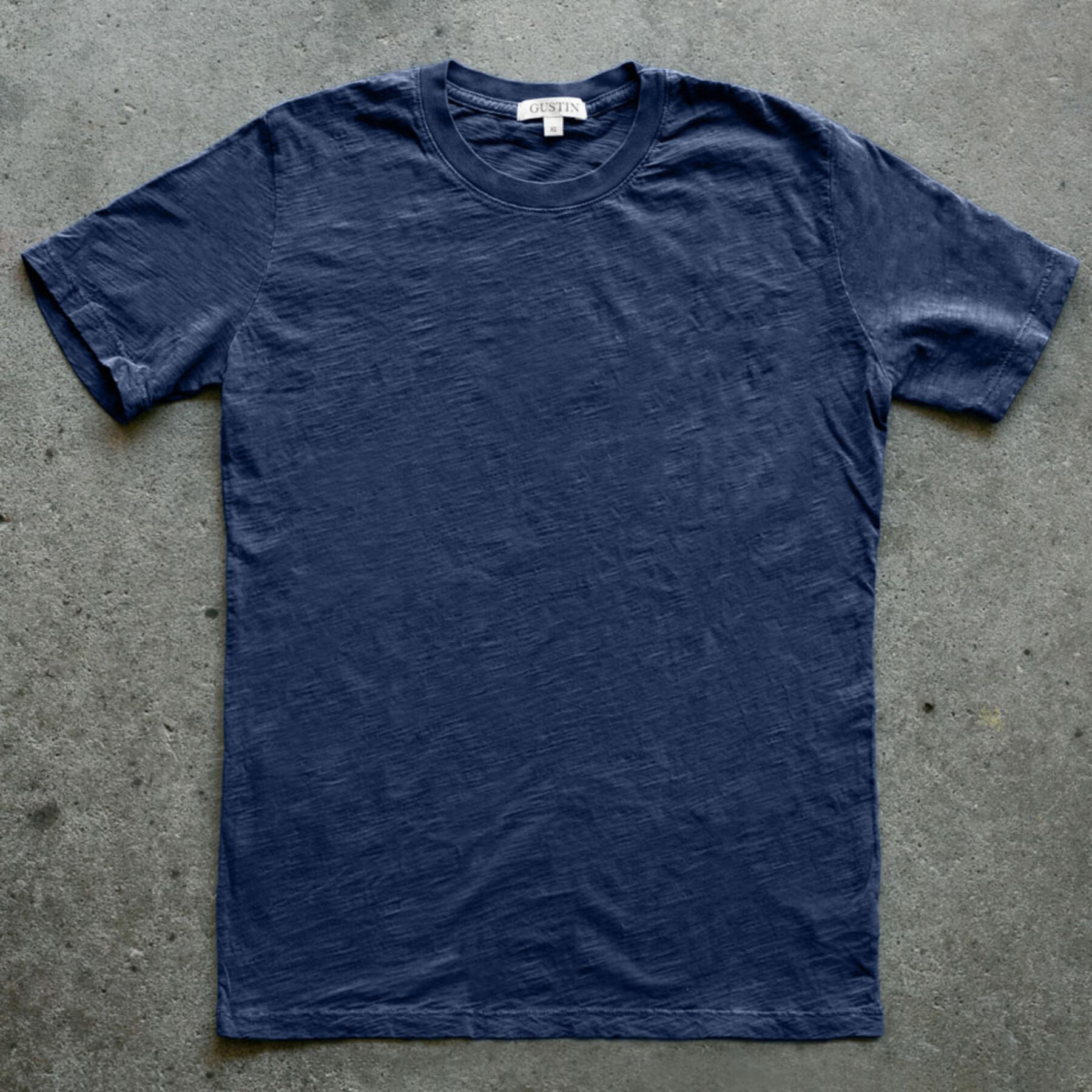 gustin slub t-shirt rgb collection