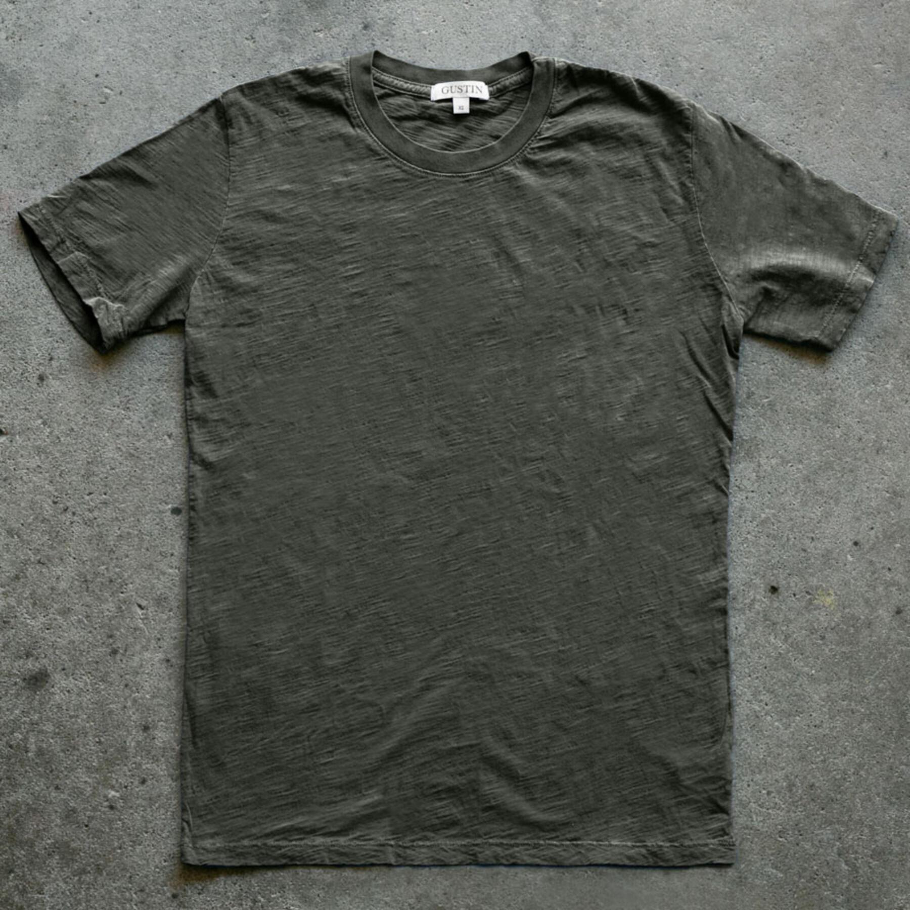 gustin slub t-shirt rgb collection