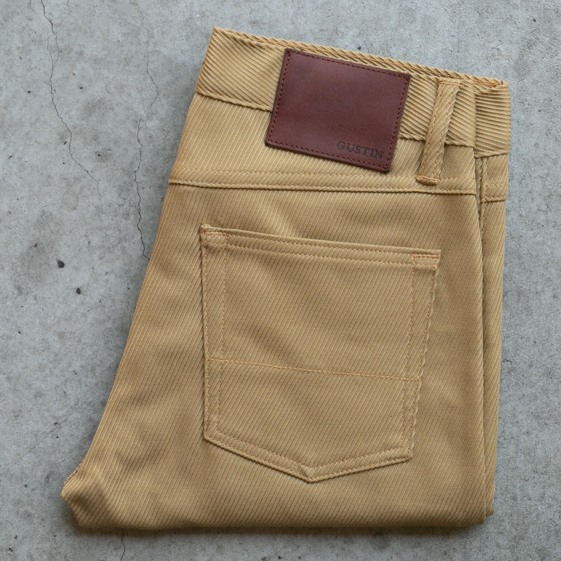 gustin #332 japan big kersey - khaki