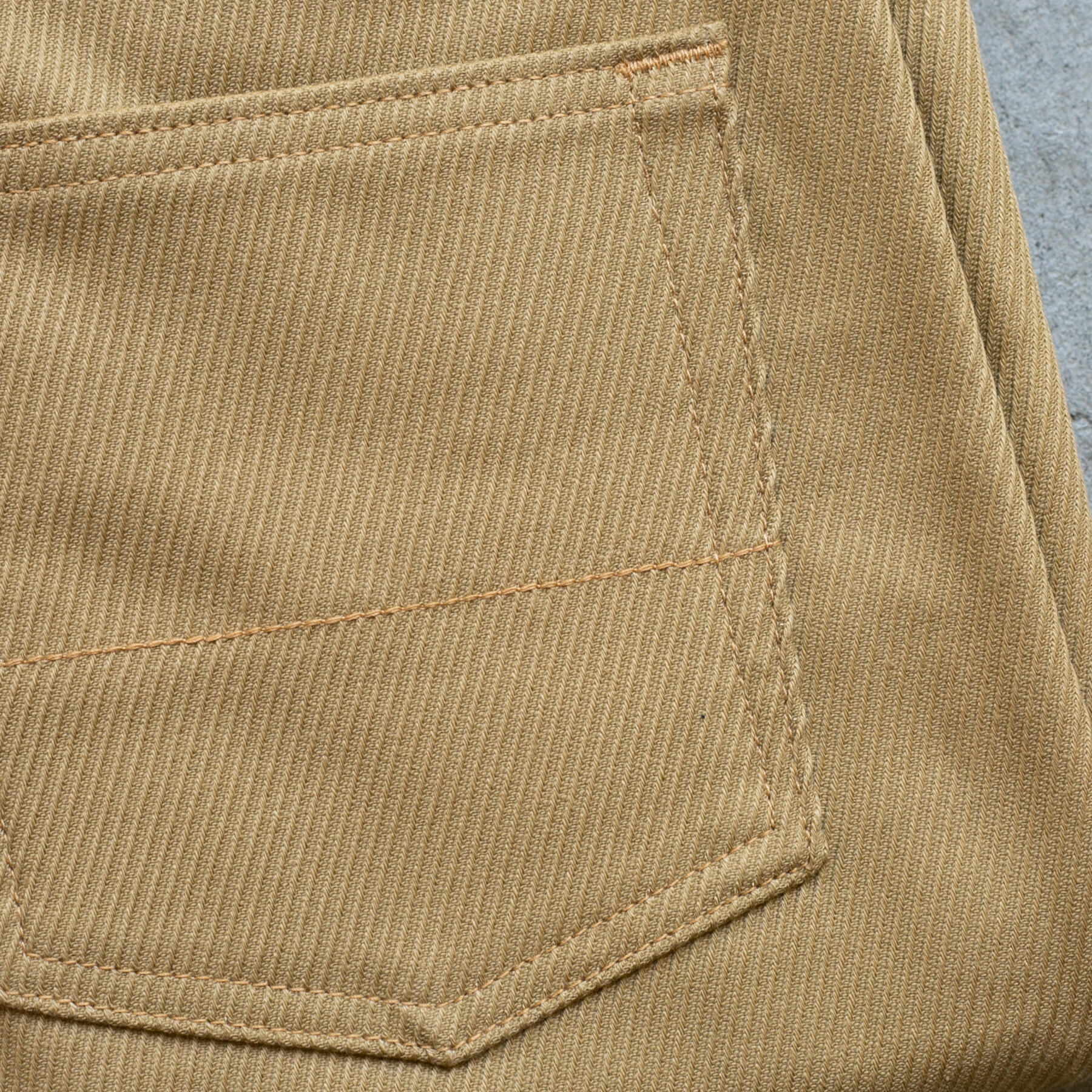 gustin #332 japan big kersey - khaki