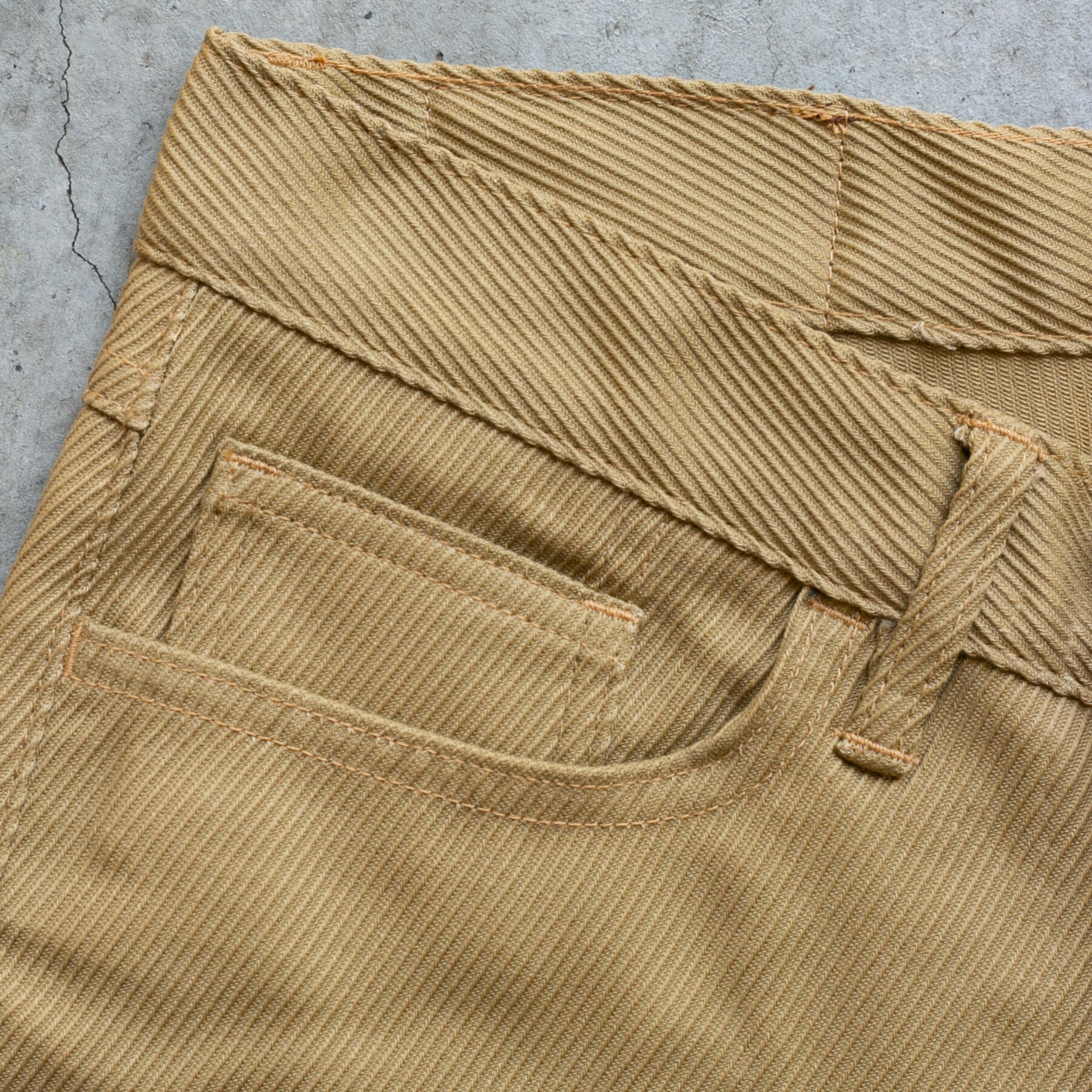 gustin #332 japan big kersey - khaki