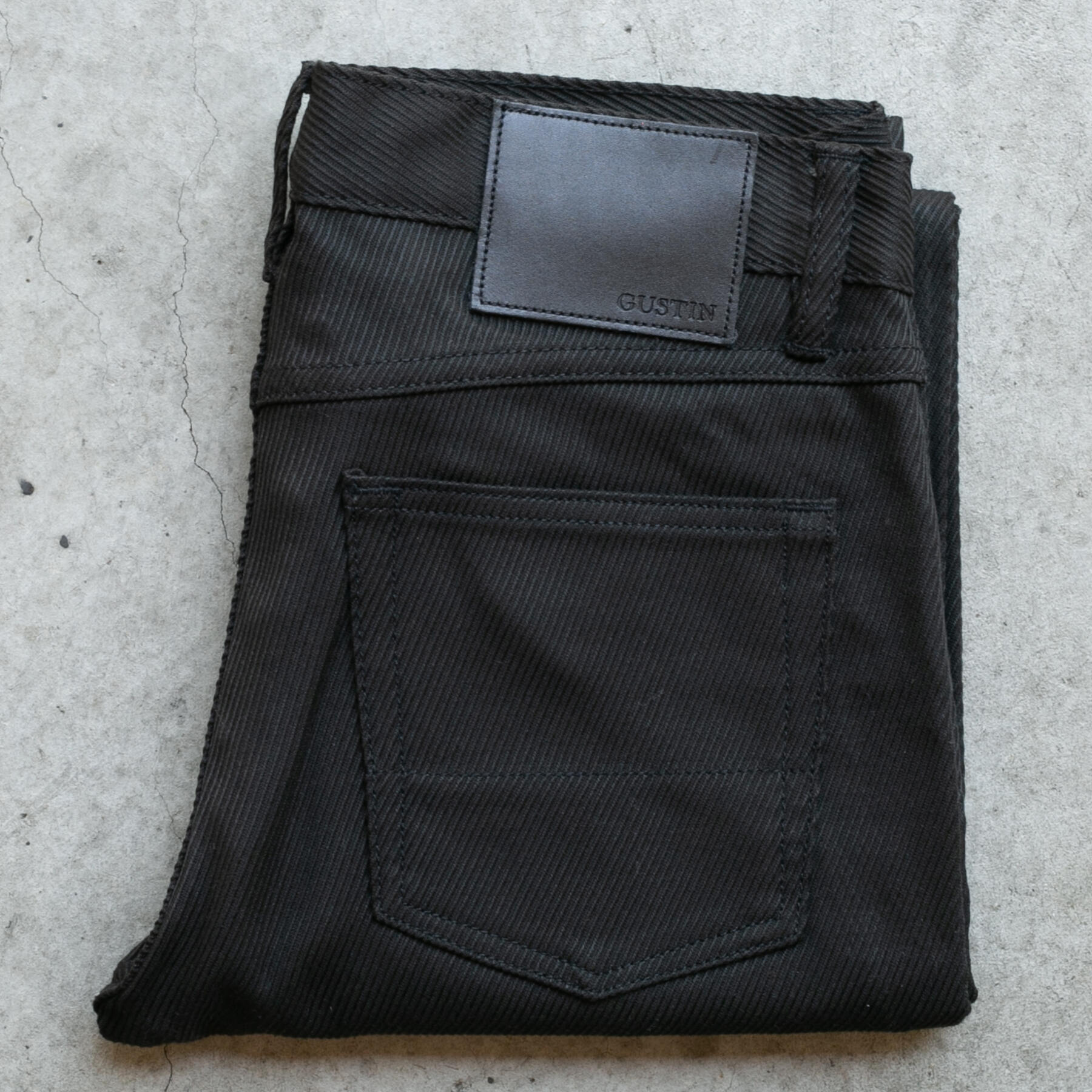 gustin #334 japan big kersey - jet black