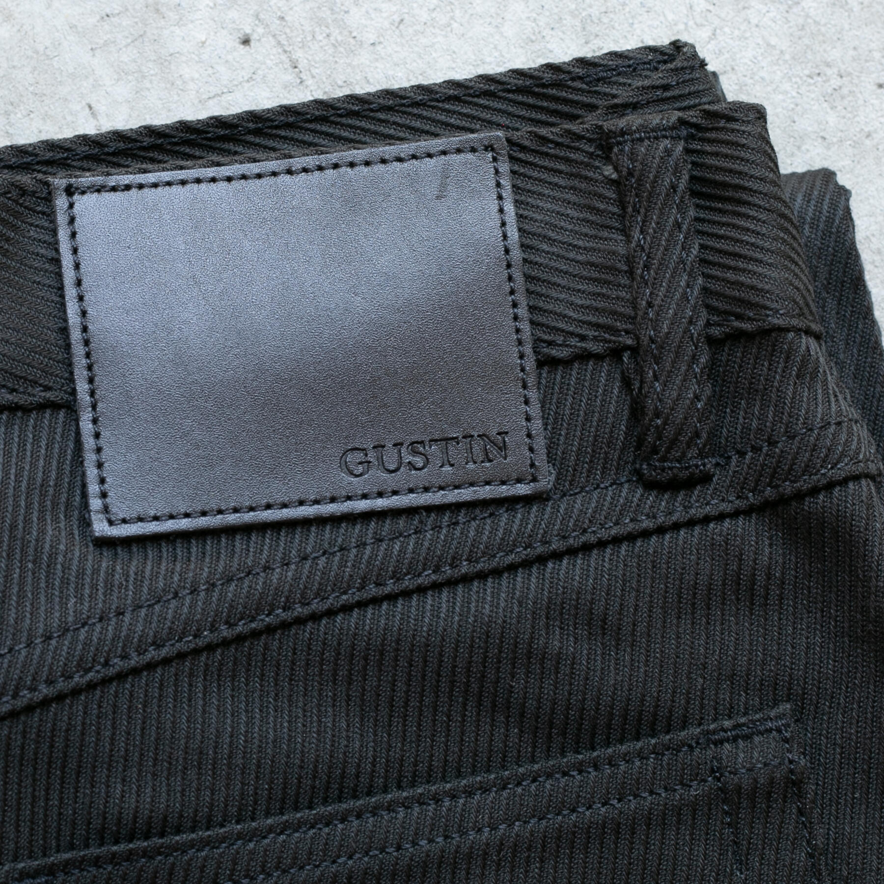 gustin #334 japan big kersey - jet black
