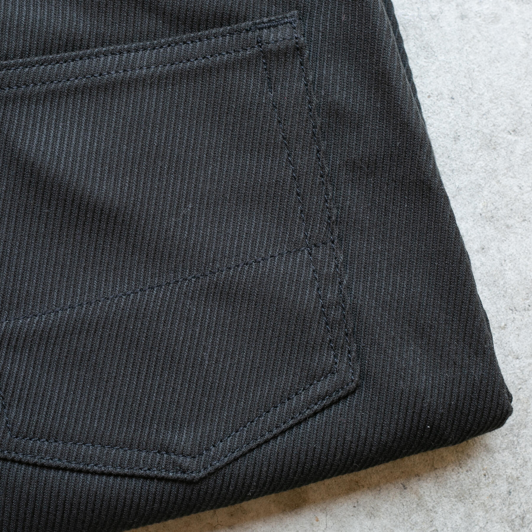 gustin #334 japan big kersey - jet black