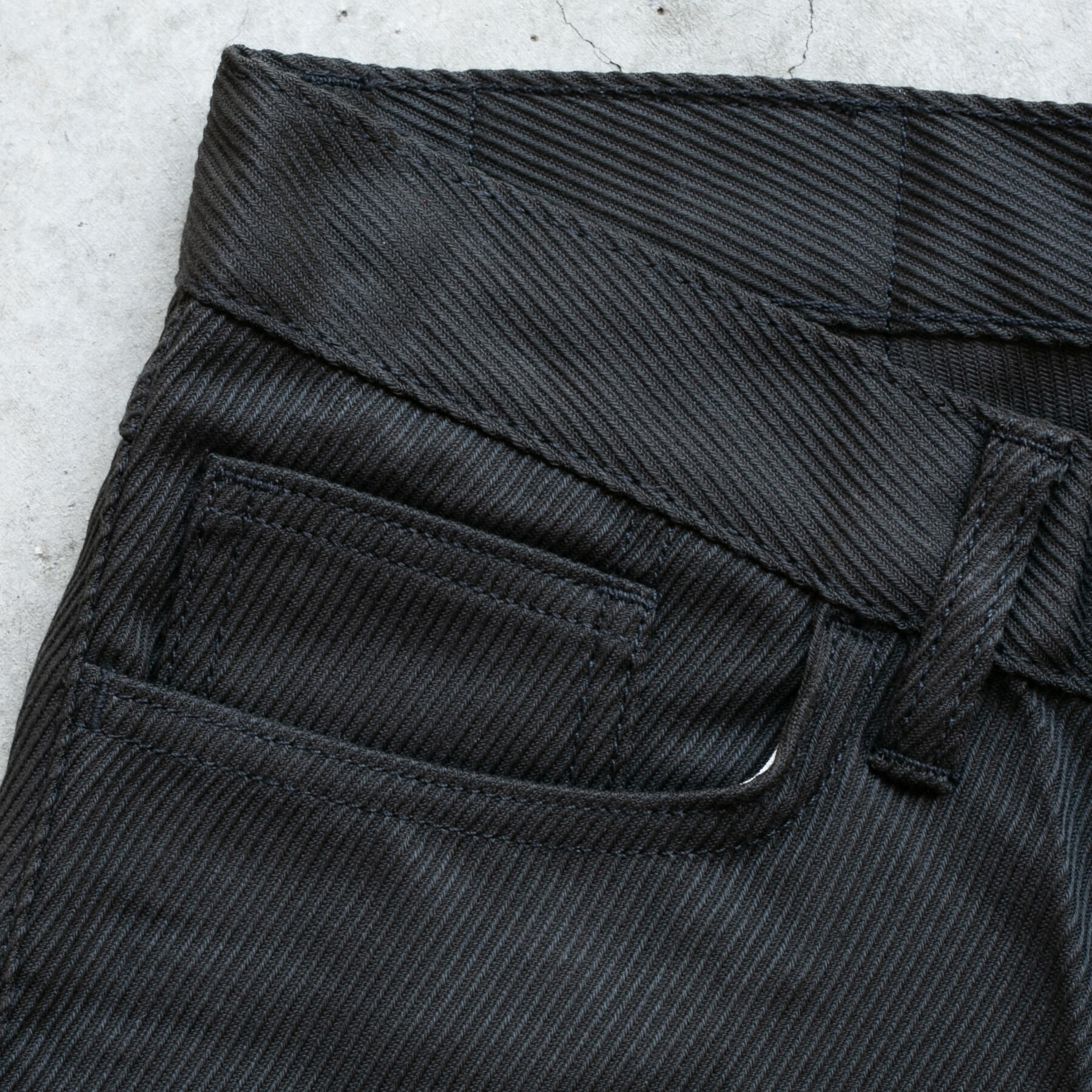 gustin #334 japan big kersey - jet black