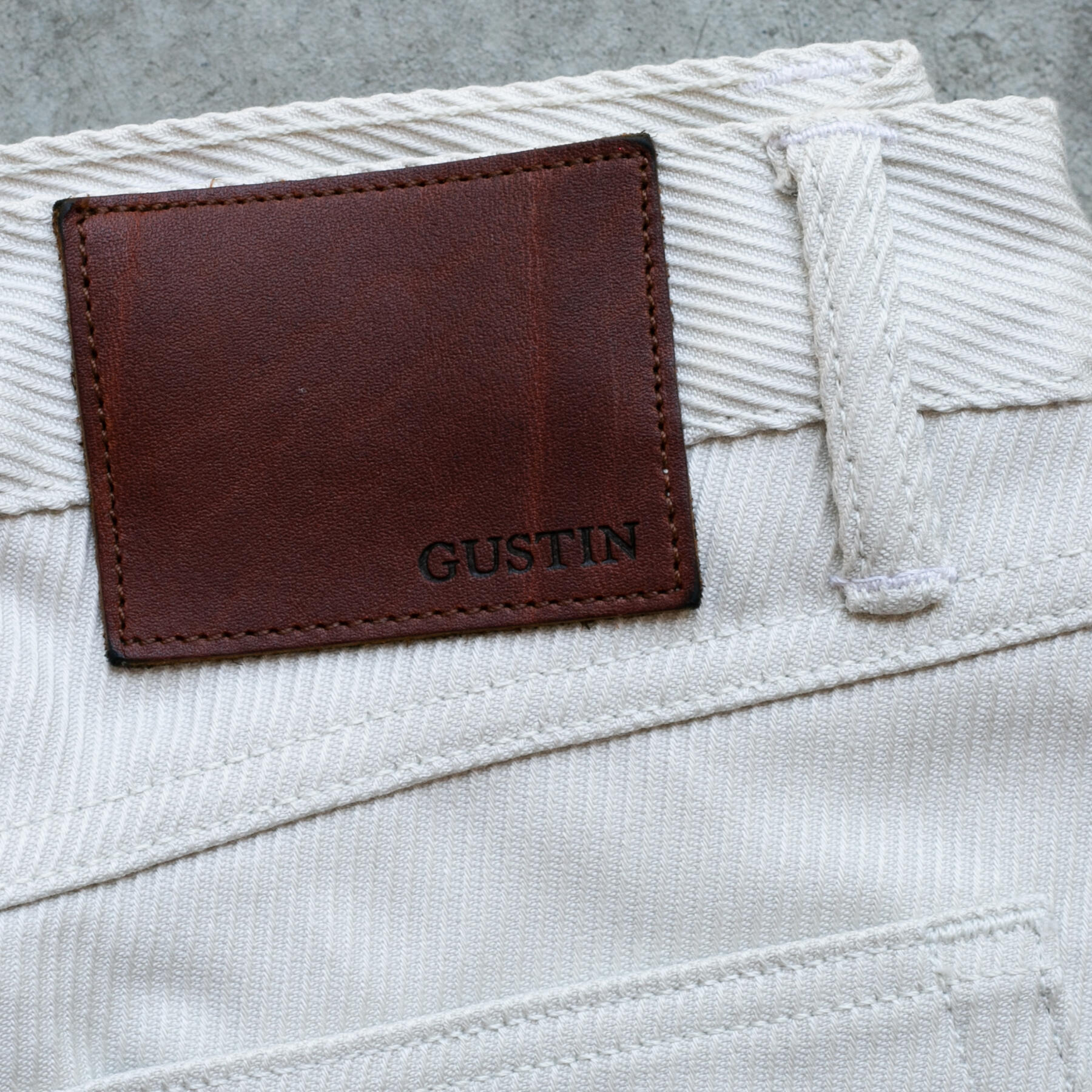 gustin #335 japan big kersey - ivory