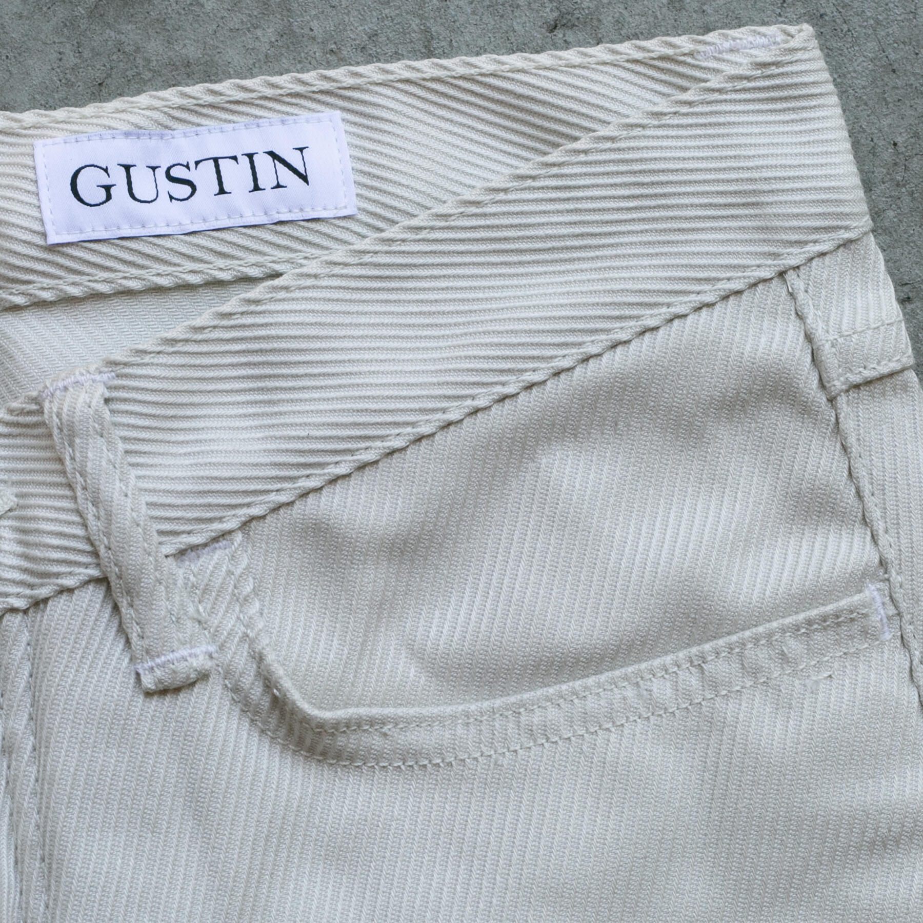 gustin #335 japan big kersey - ivory