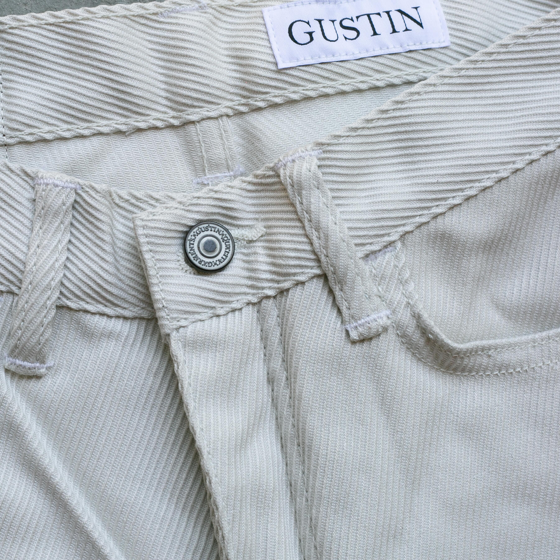 gustin #335 japan big kersey - ivory