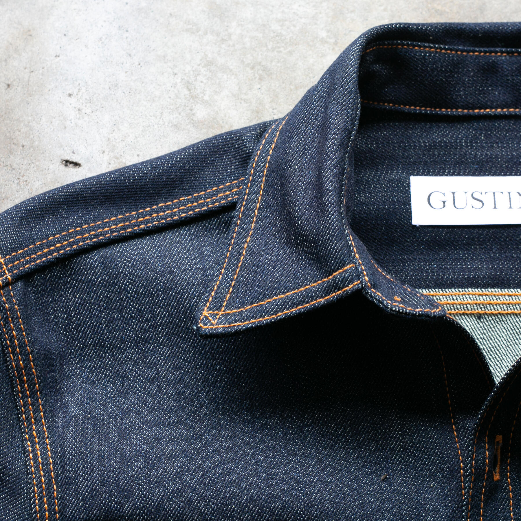 gustin #166 italian heavy workshirt