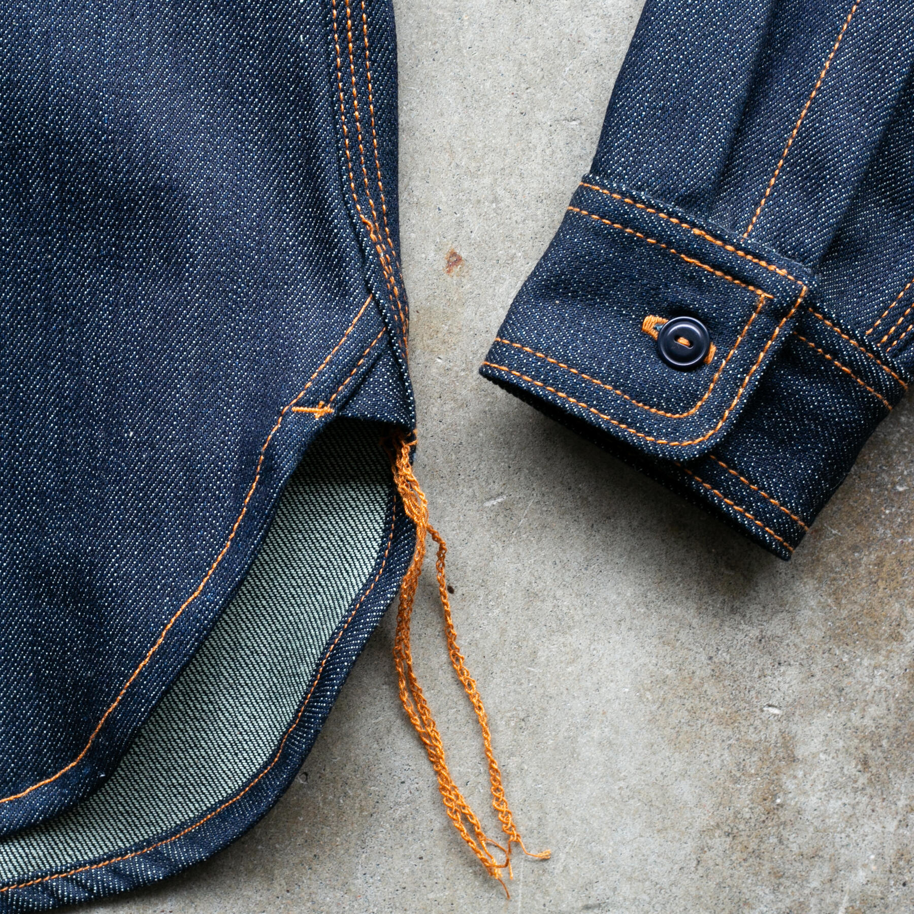 gustin #166 italian heavy workshirt