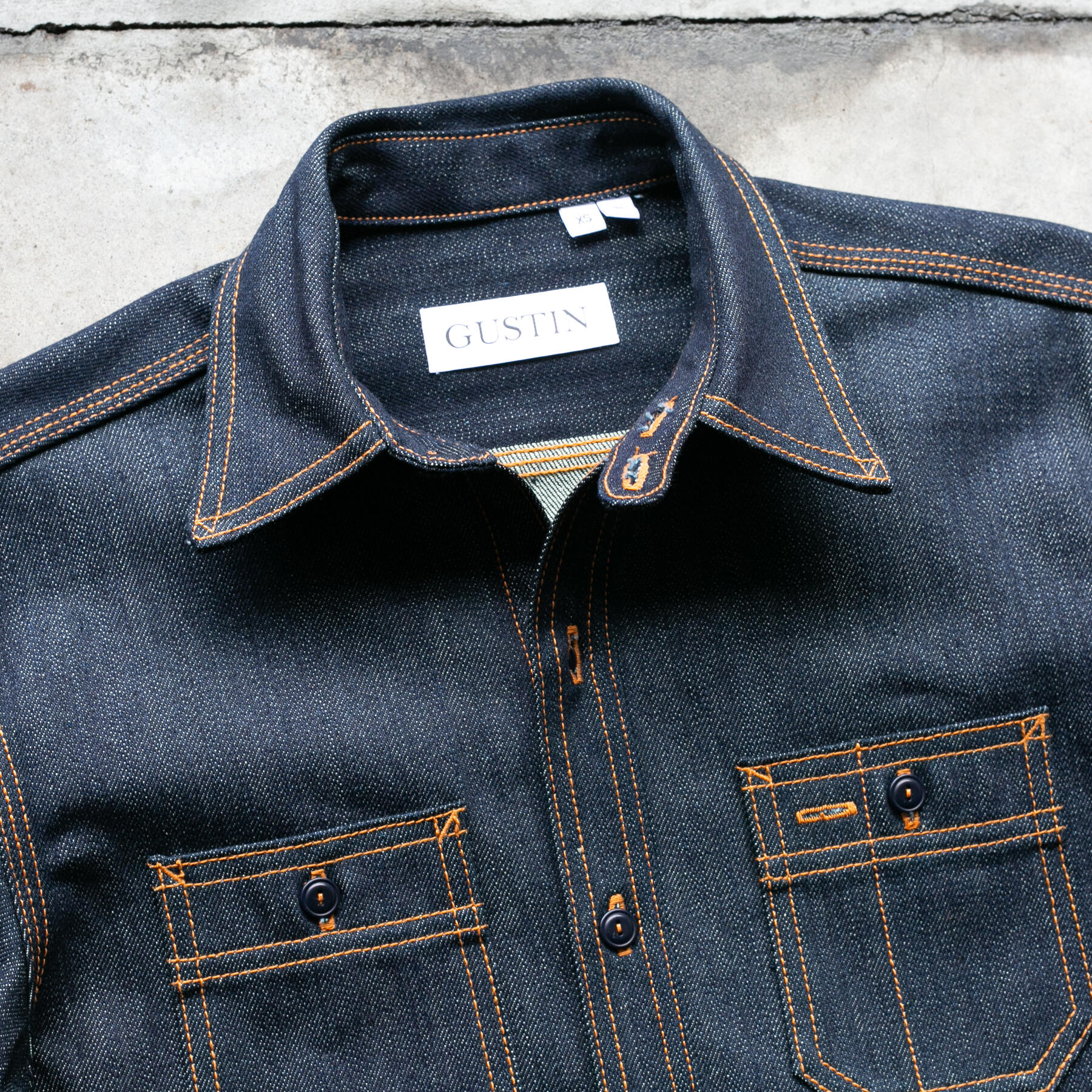 gustin #166 italian heavy workshirt