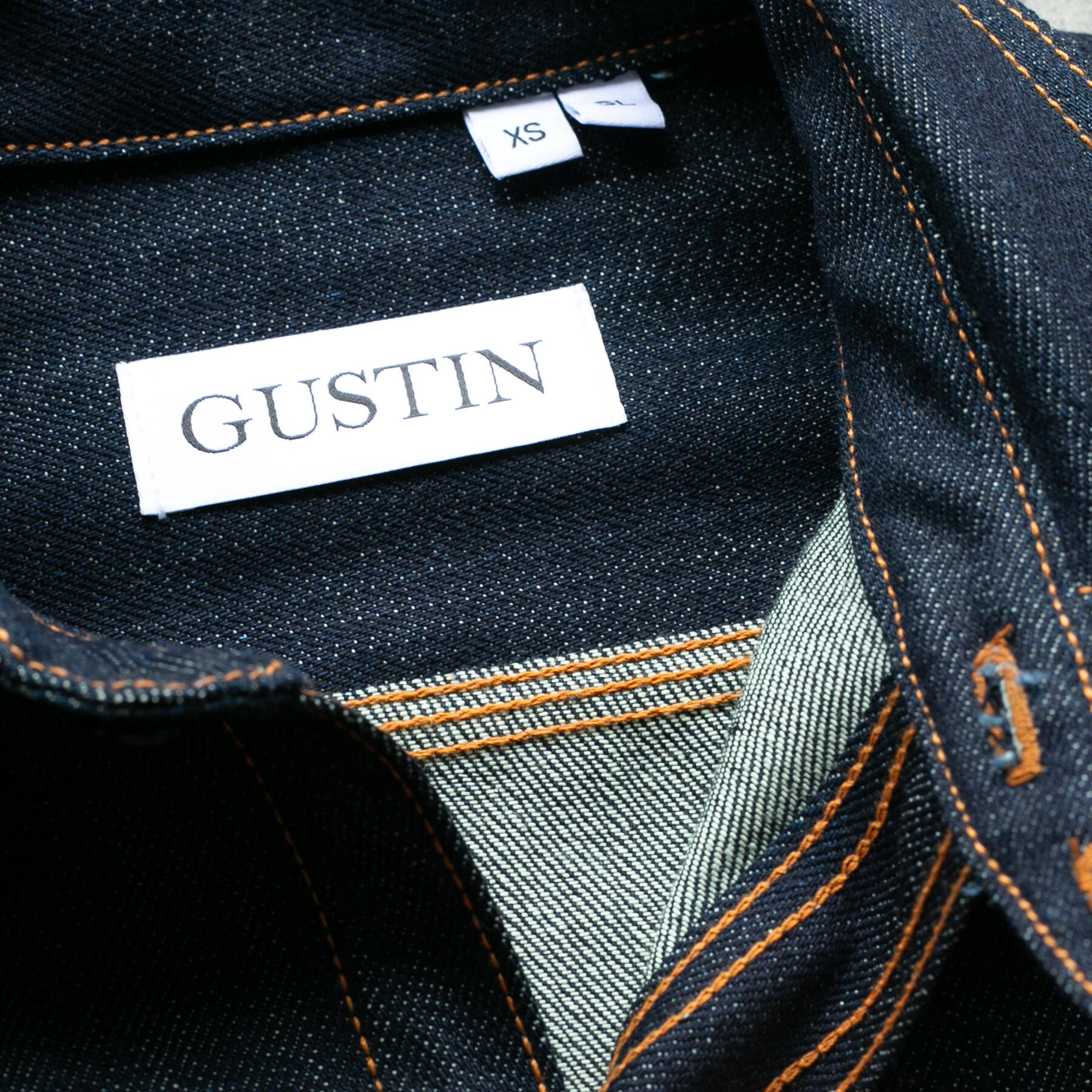 gustin #166 italian heavy workshirt