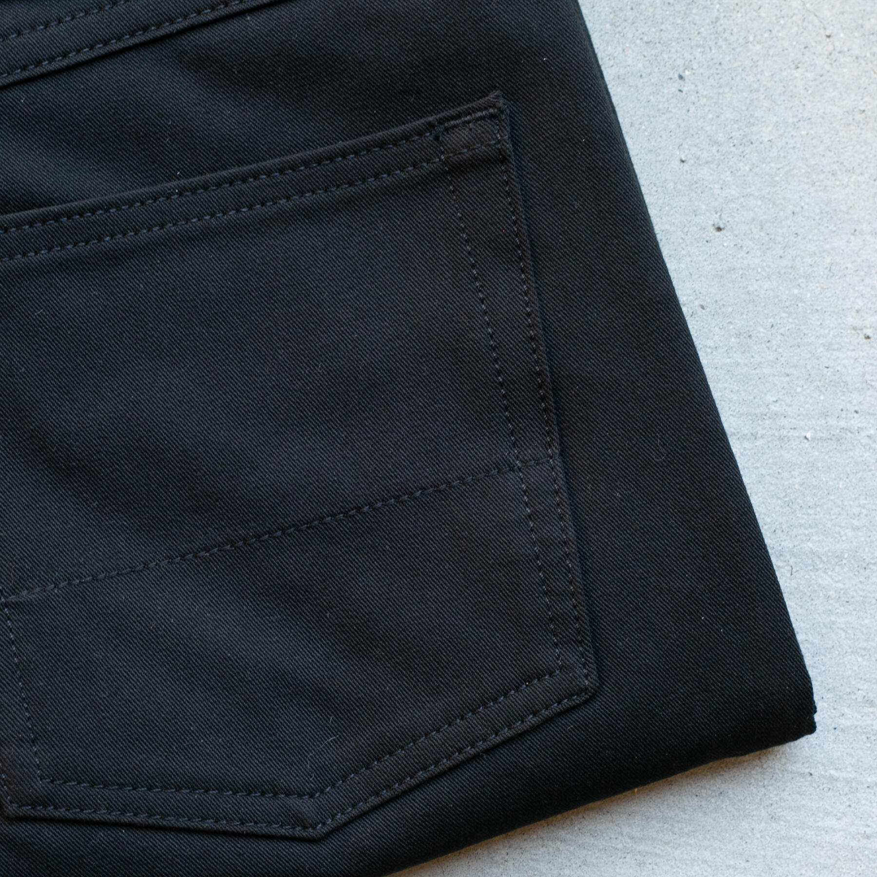gustin #350 4 way stretch twill - black