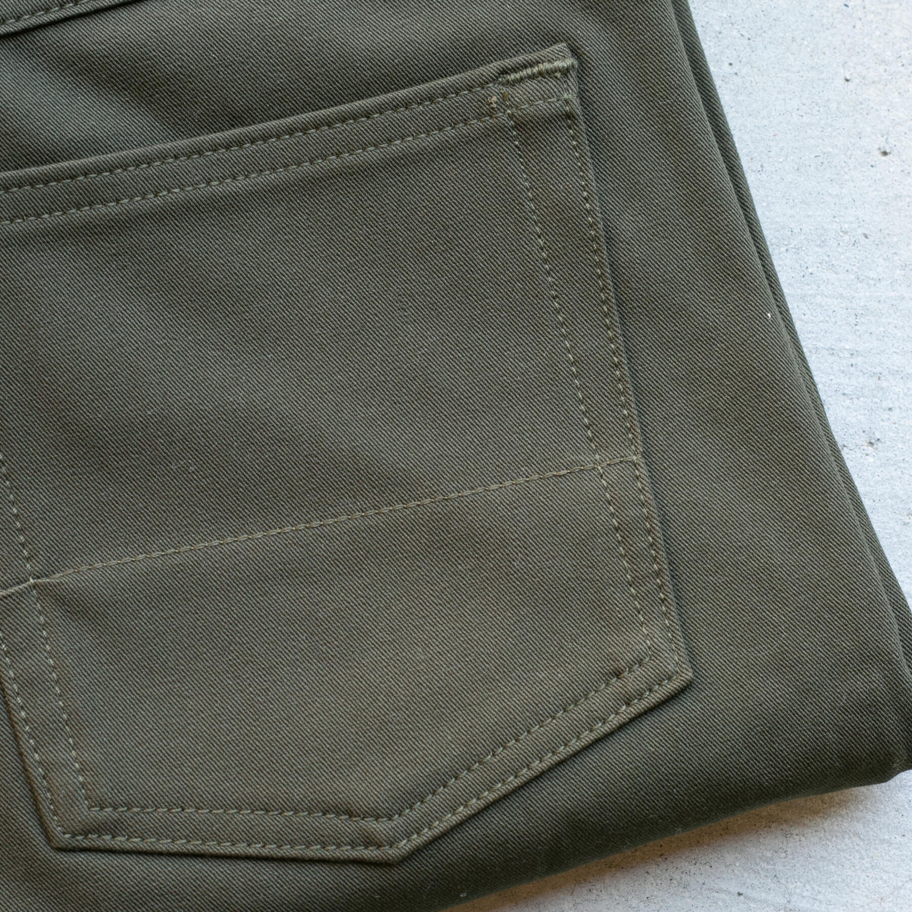 gustin #349 4 way stretch twill - olive
