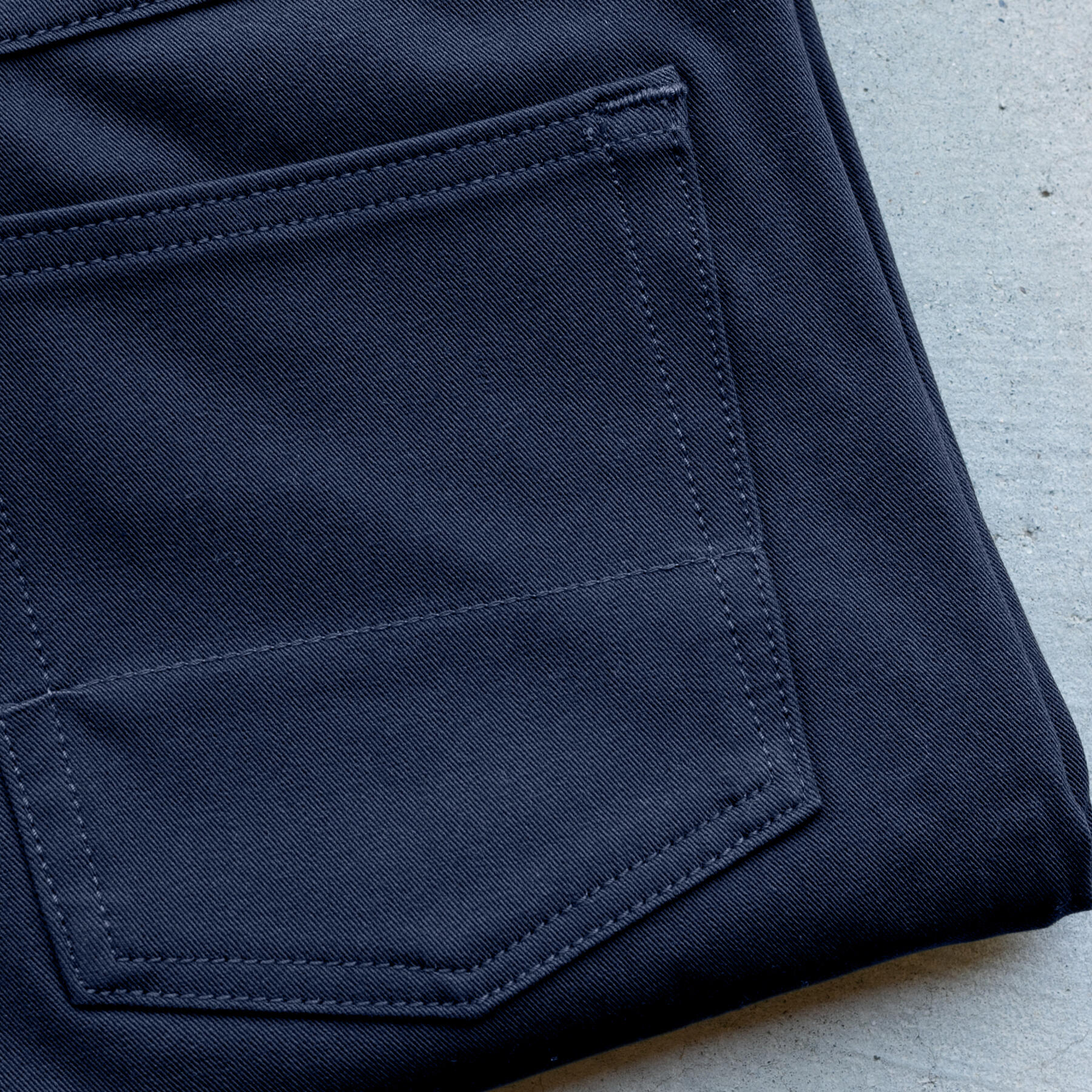 gustin #348 4 way stretch twill - navy