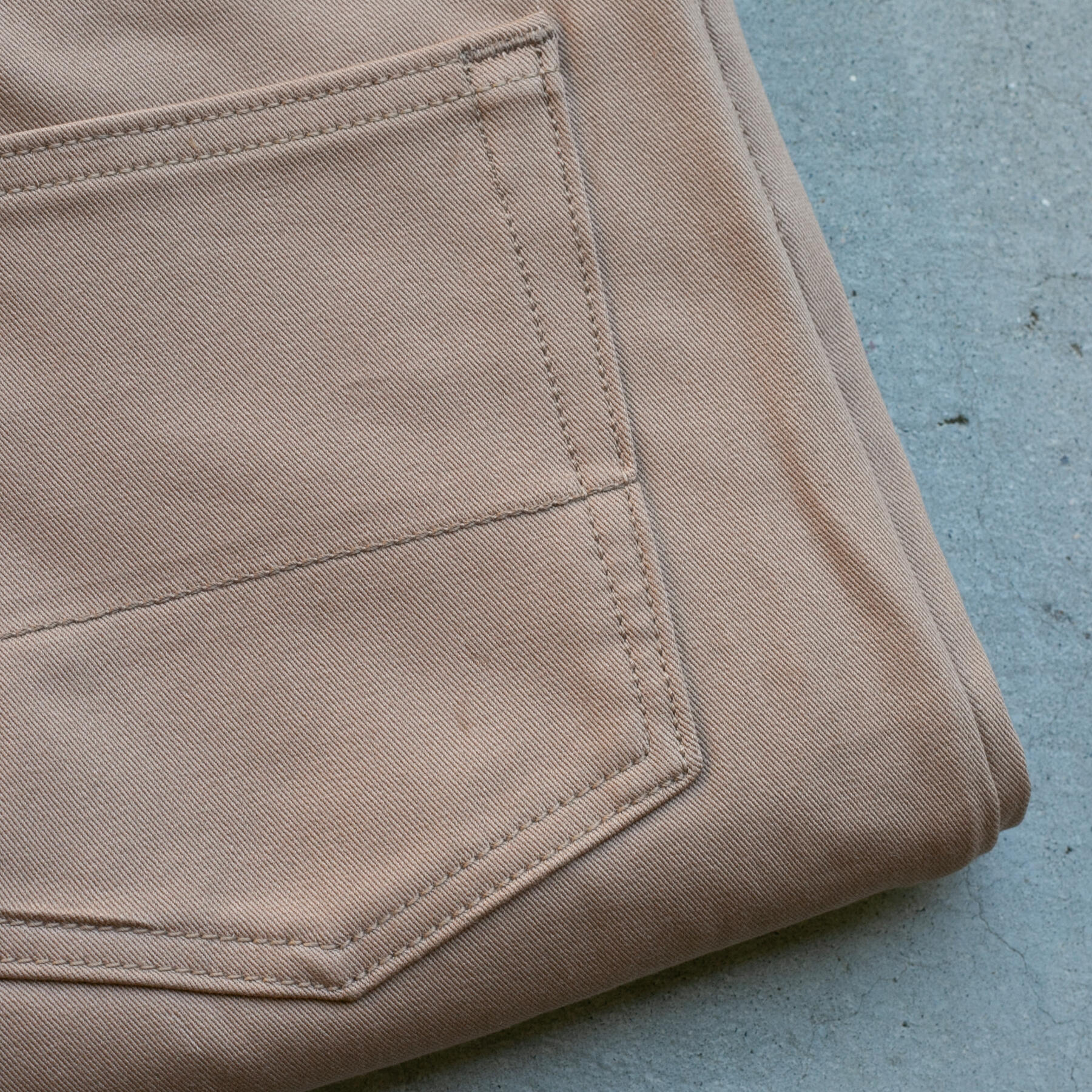 gustin #347 4 way stretch twill - khaki