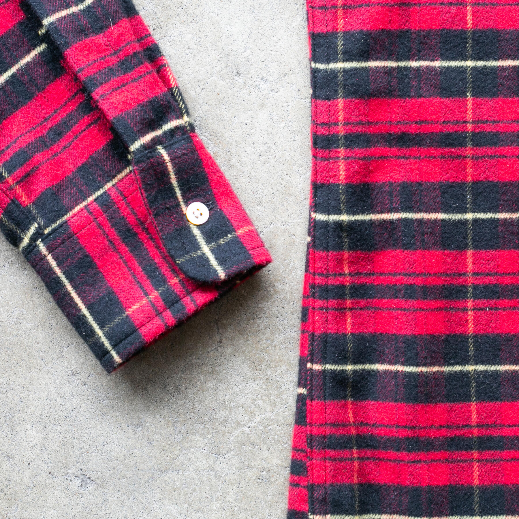 gustin #1196 japan vivid flannel - woodsman
