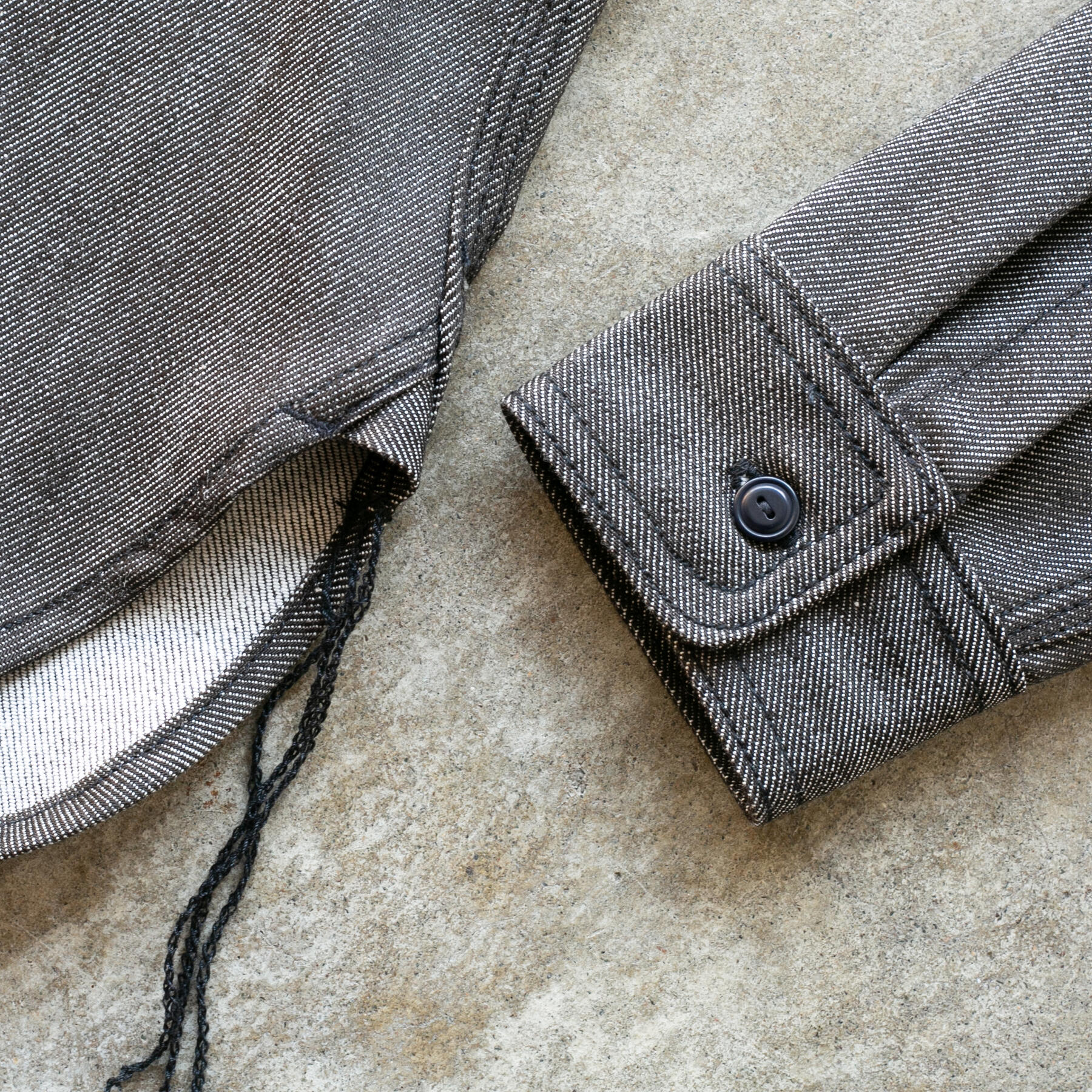 gustin #168 italy dark oak workshirt