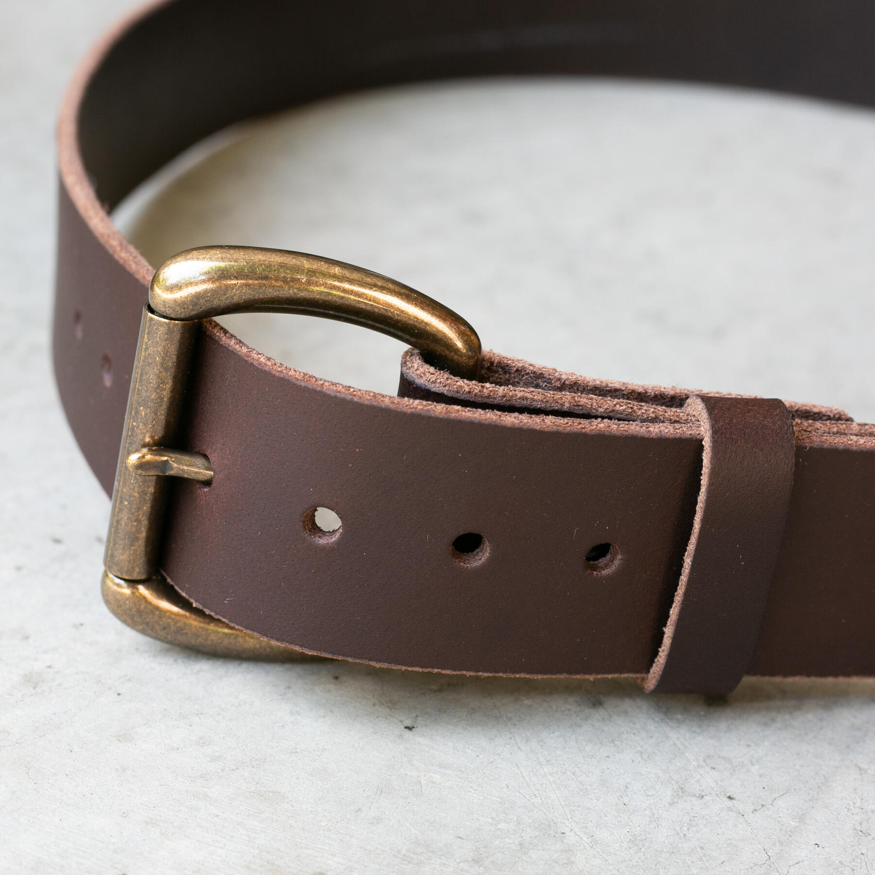 gustin brown roller belt
