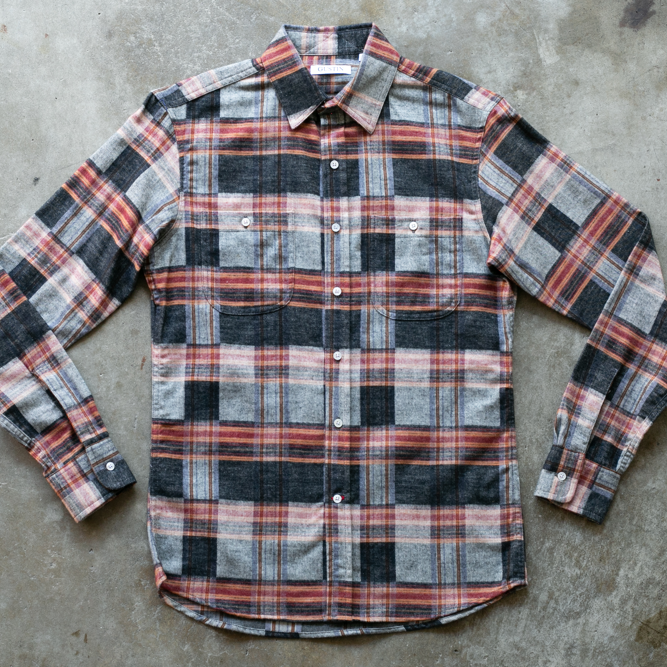 BREATH ブラック COATING SHIRT JAKET STYLE UP』 ・ ・ 『BREATH』 NEWRICH CHECK SHIRT JACKET Color