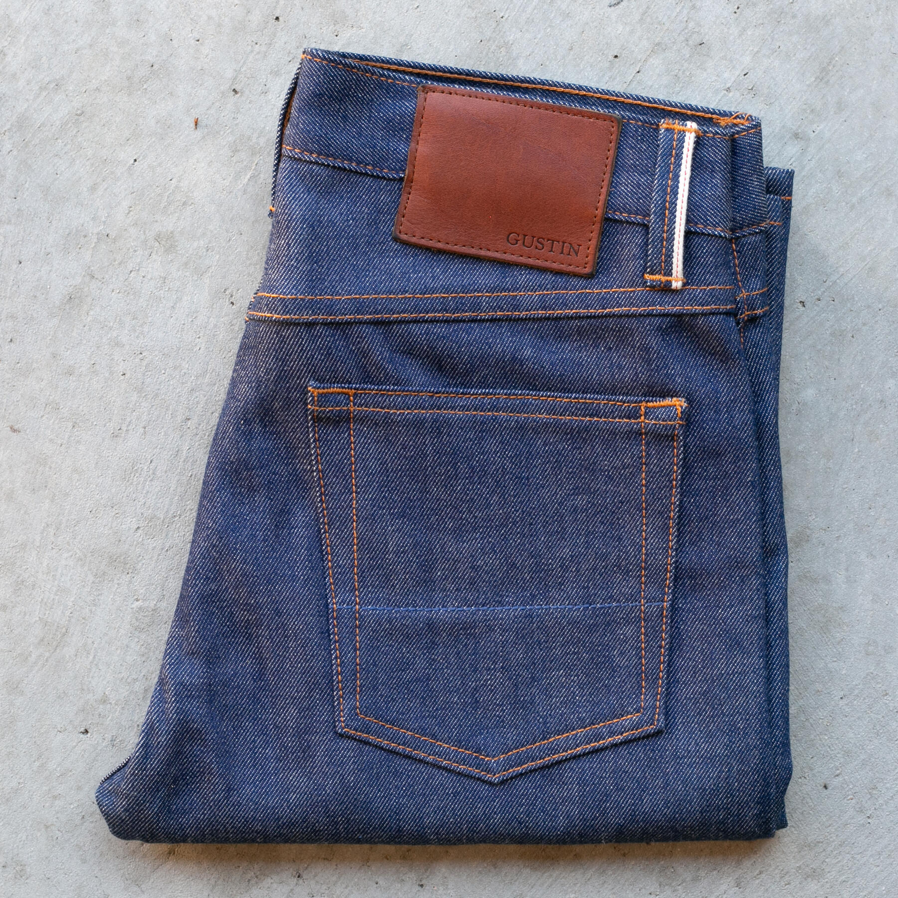 gustin #574 vintage indigo