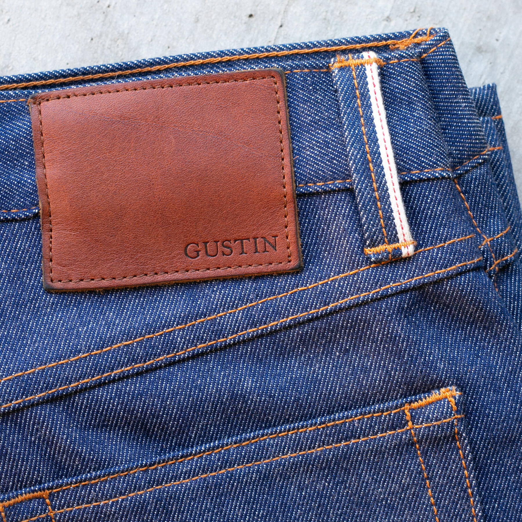 gustin #574 vintage indigo
